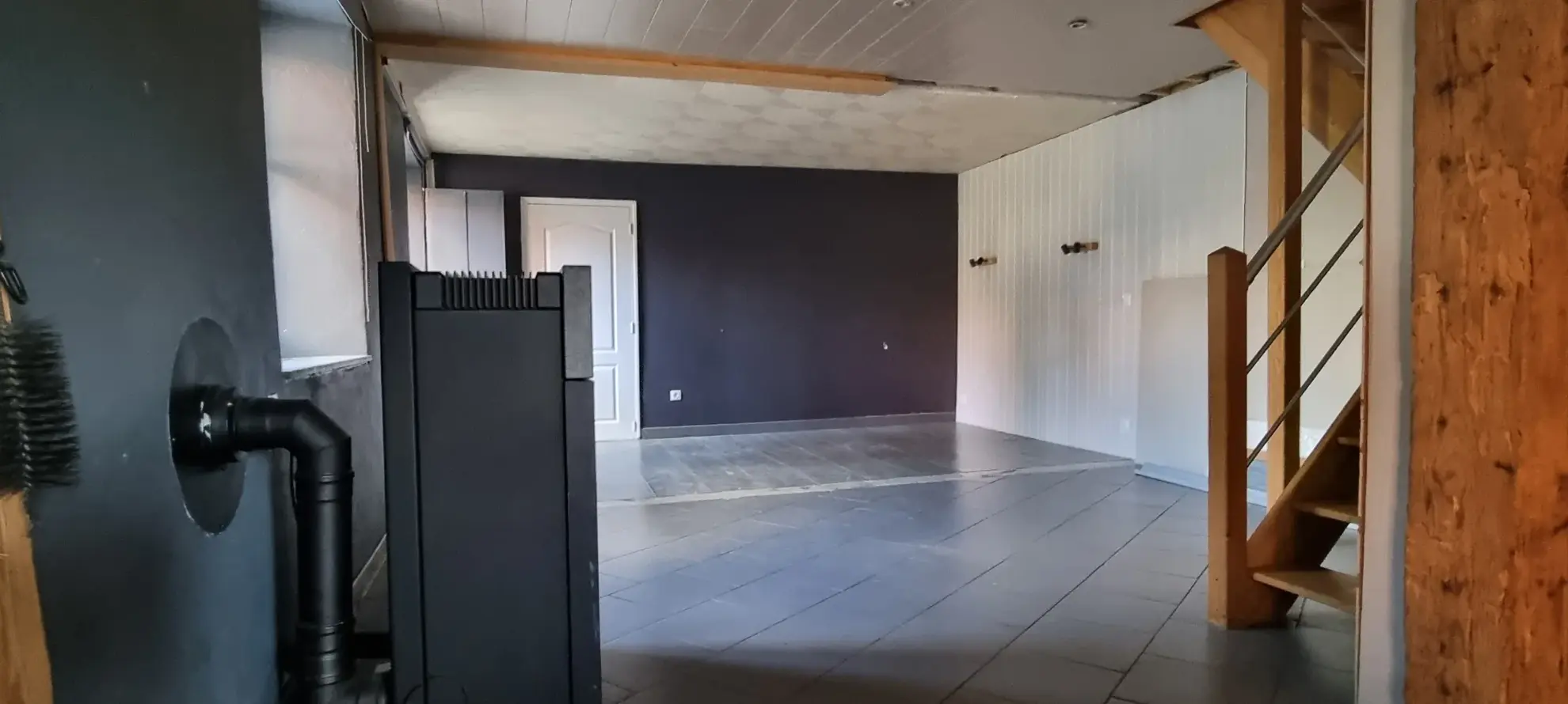 Maison à vendre à Bonnevaux de 88 m², proche frontière suisse, rénovée, idéale famille ou frontalier 