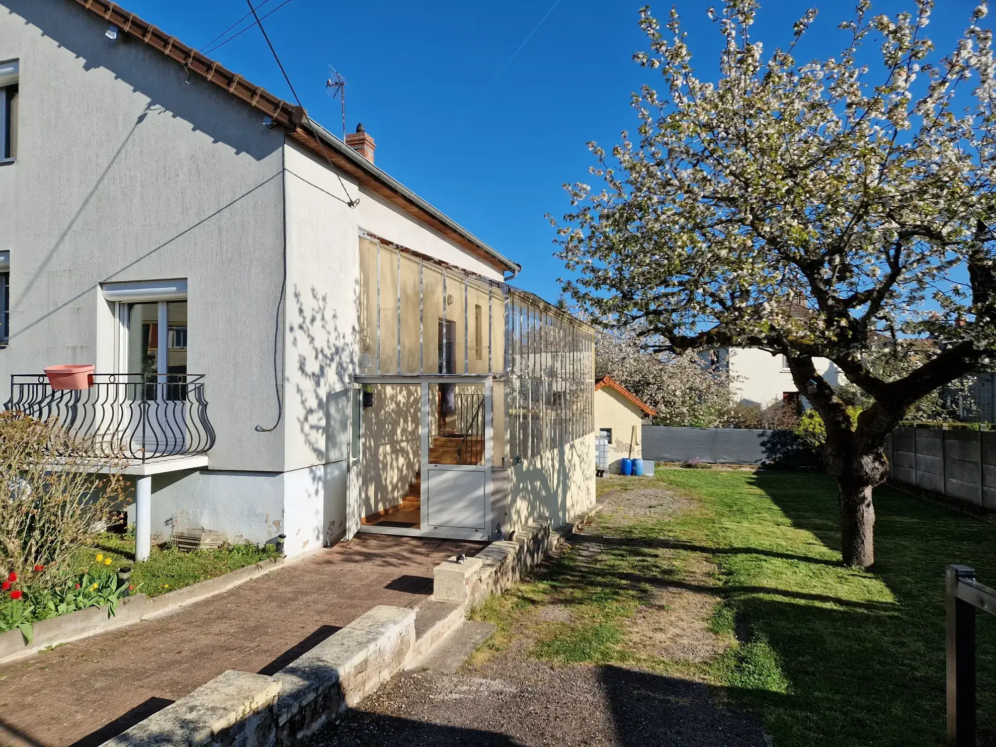 Maison de 109 m² avec grand terrain à Autun - Quartier du parc 