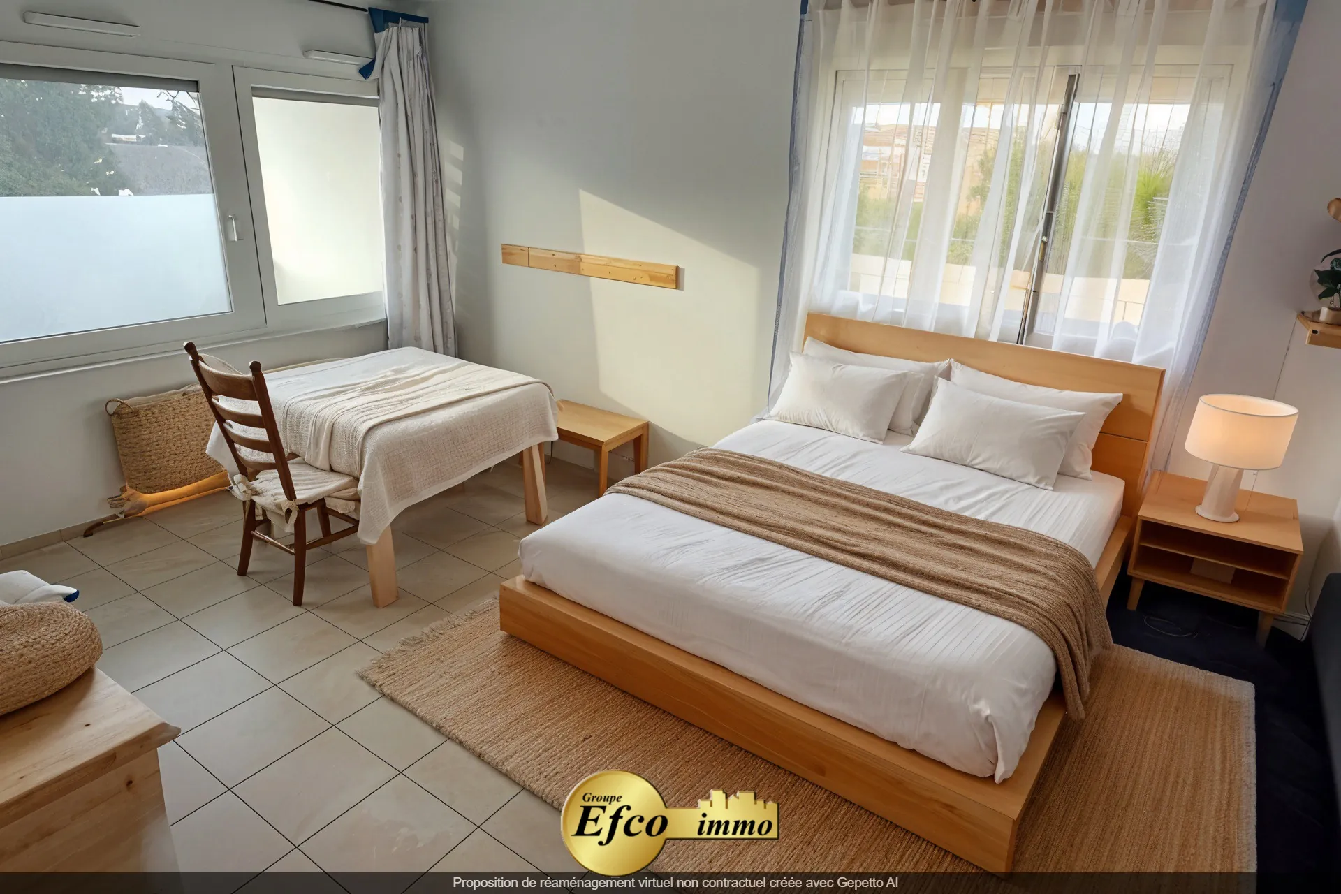 Studio à Saint-Louis proche de la frontière – Opportunité d'investissement 