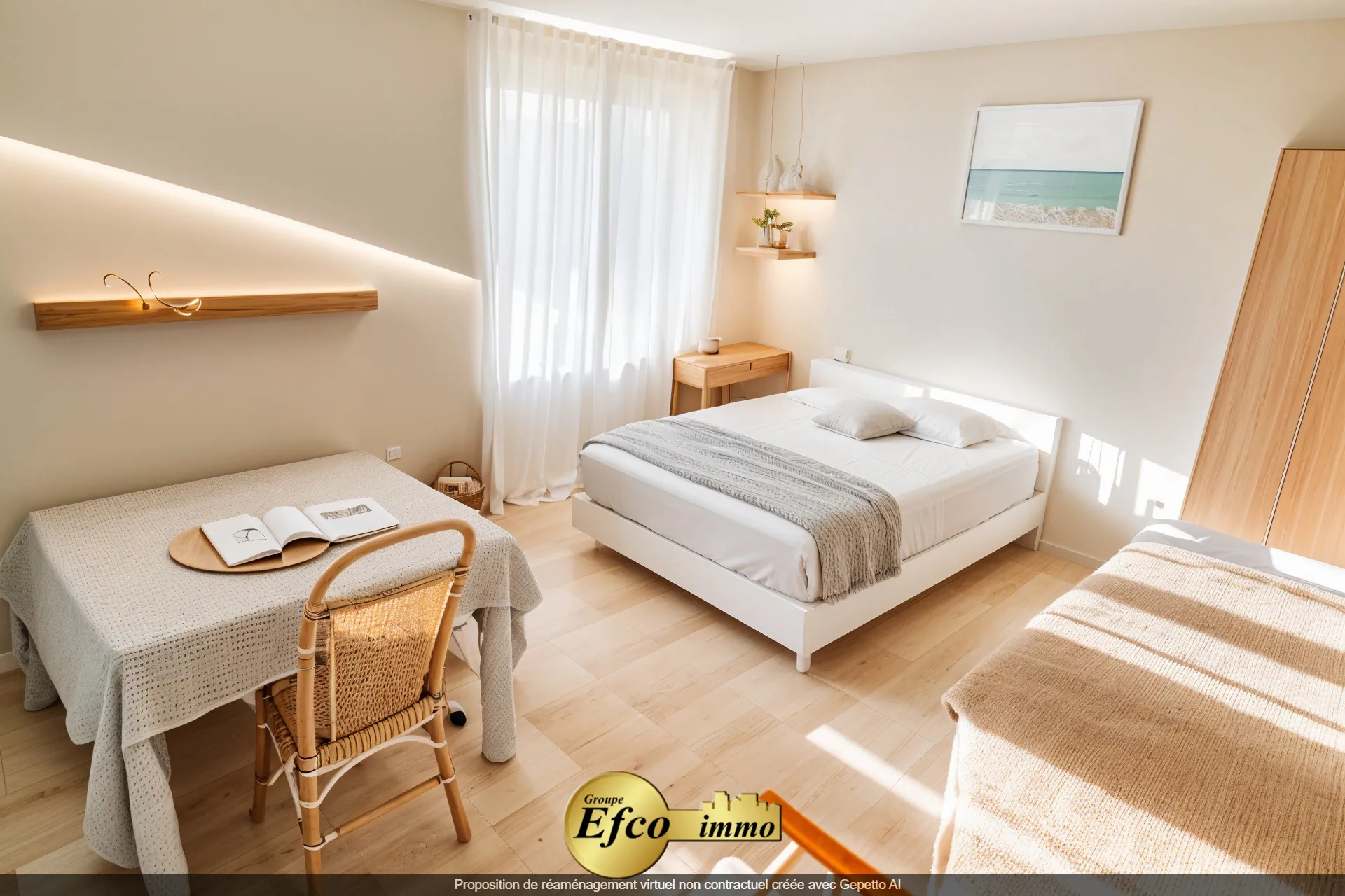 Studio à Saint-Louis proche de la frontière – Opportunité d'investissement 