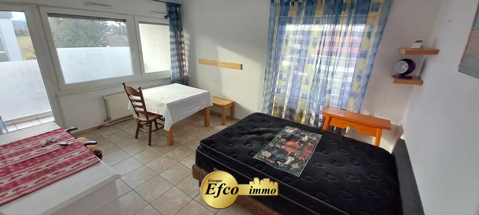 Studio à Saint-Louis proche de la frontière – Opportunité d'investissement 