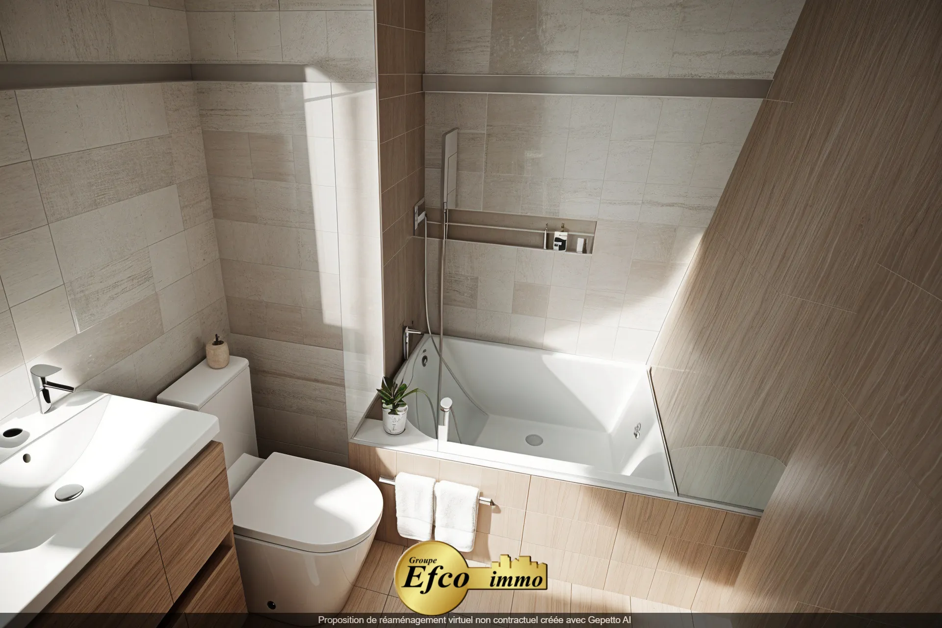 Studio à Saint-Louis proche de la frontière – Opportunité d'investissement 