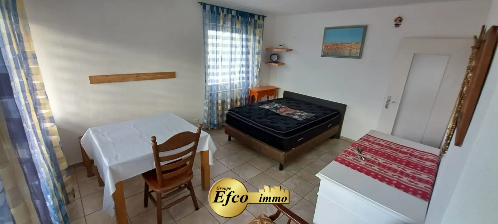 Studio à Saint-Louis proche de la frontière – Opportunité d'investissement