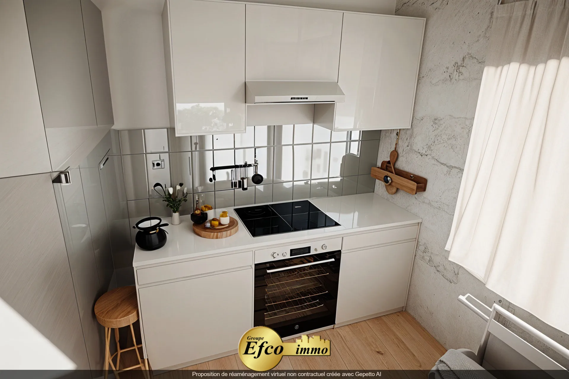 Studio à Saint-Louis proche de la frontière – Opportunité d'investissement 