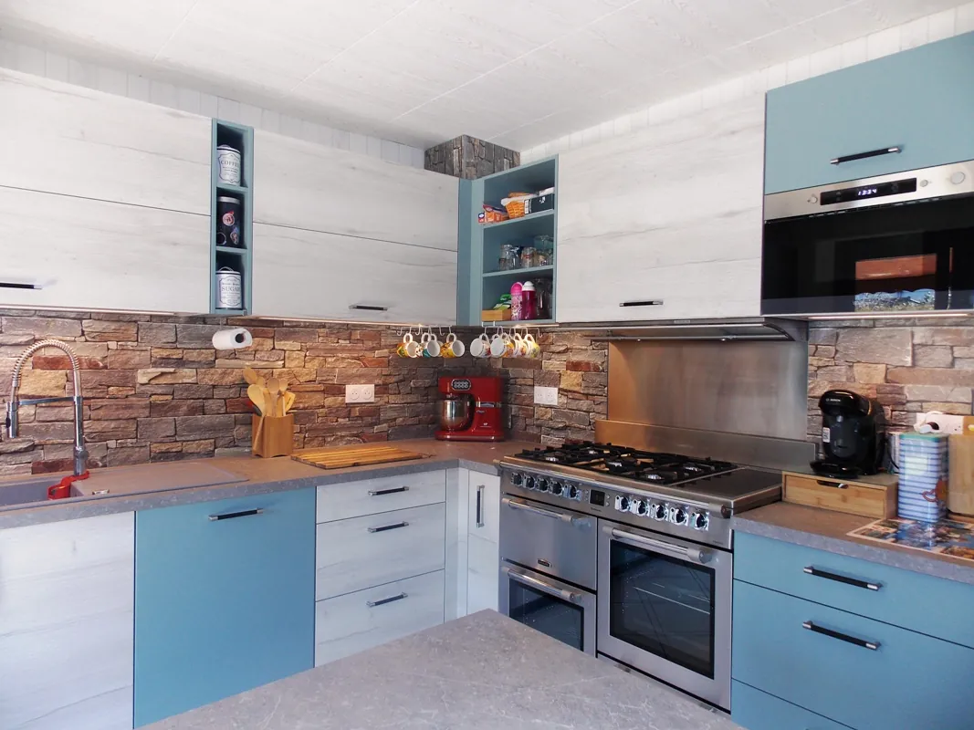 Maison familiale 5 chambres avec terrasses à Anould – secteur calme et proche commodités 