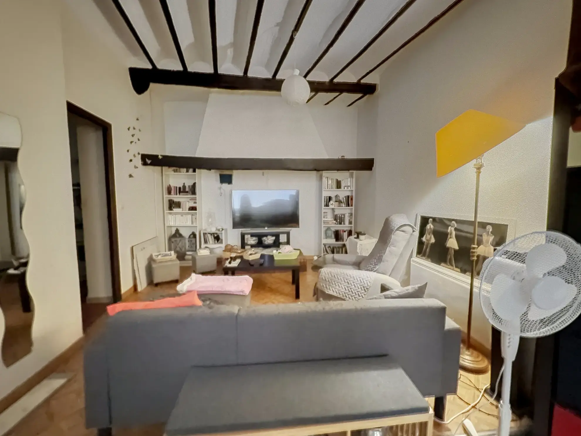 Immeuble avec trois logements, garage et potentiel d’investissement à Ceret