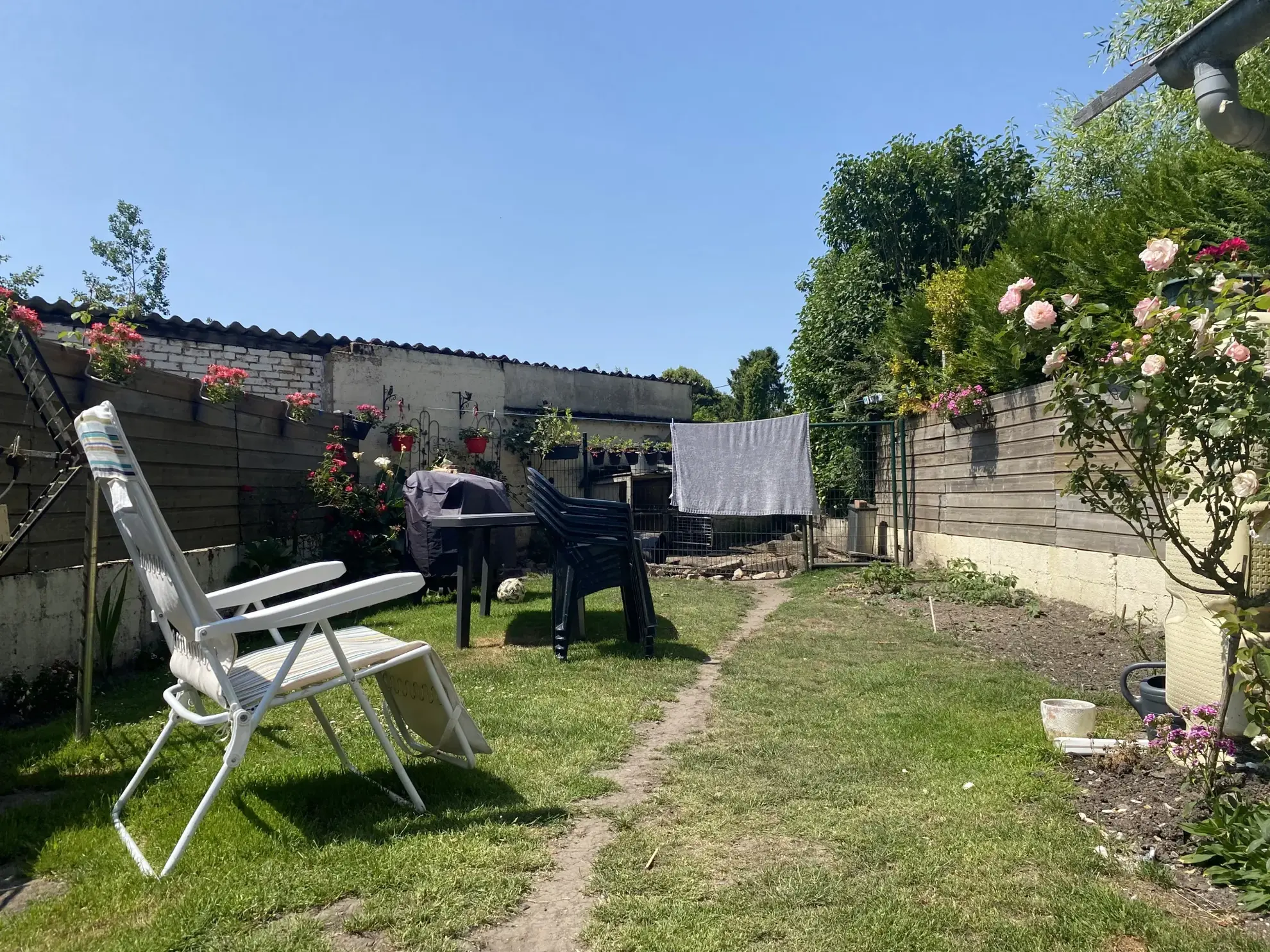 Maison de ville 4 chambres avec jardin et garage à Abbeville 