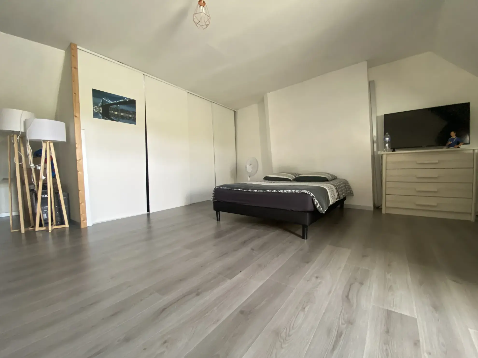 Maison de ville 4 chambres avec jardin et garage à Abbeville 