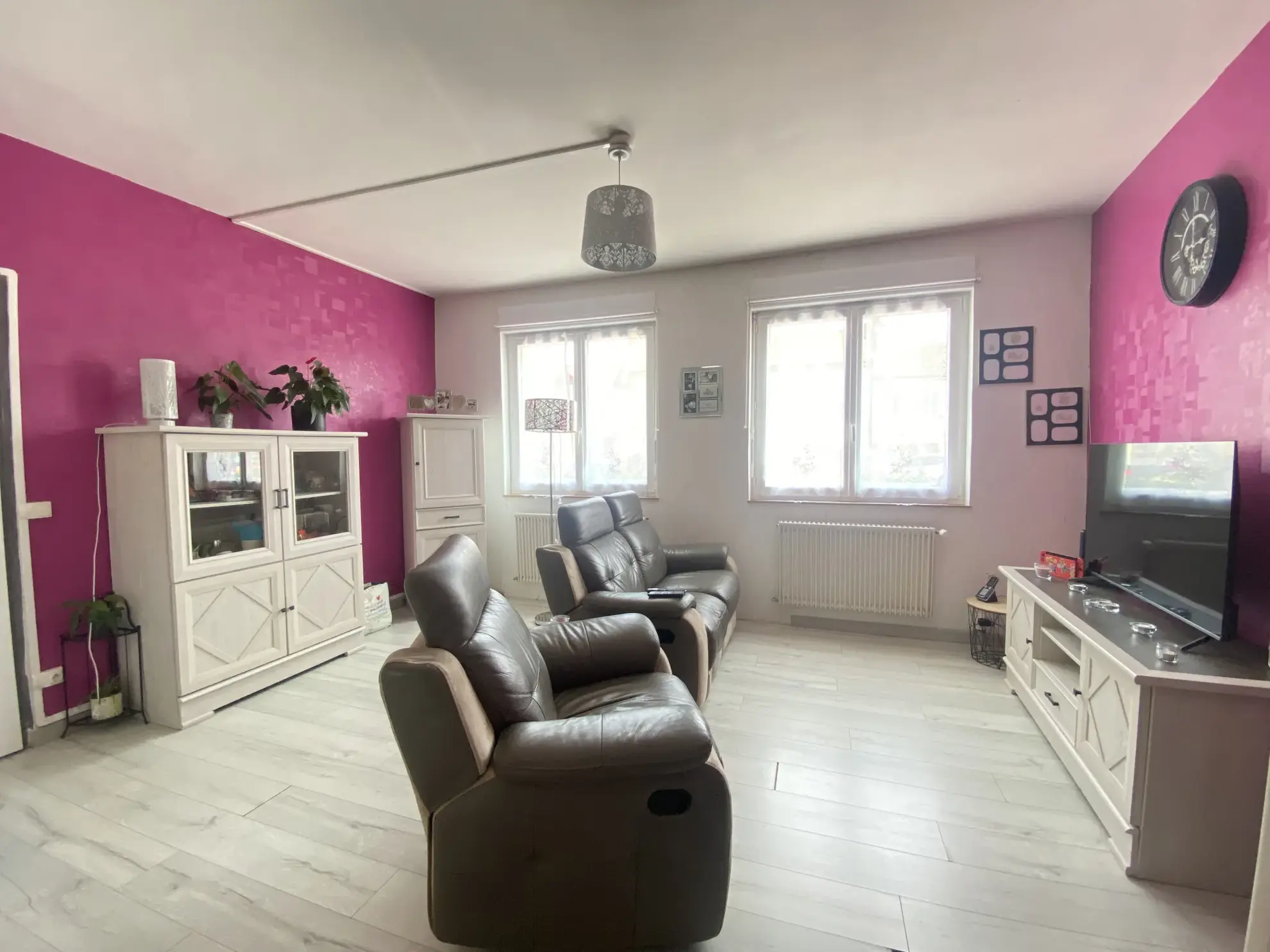 Maison de ville 4 chambres avec jardin et garage à Abbeville 