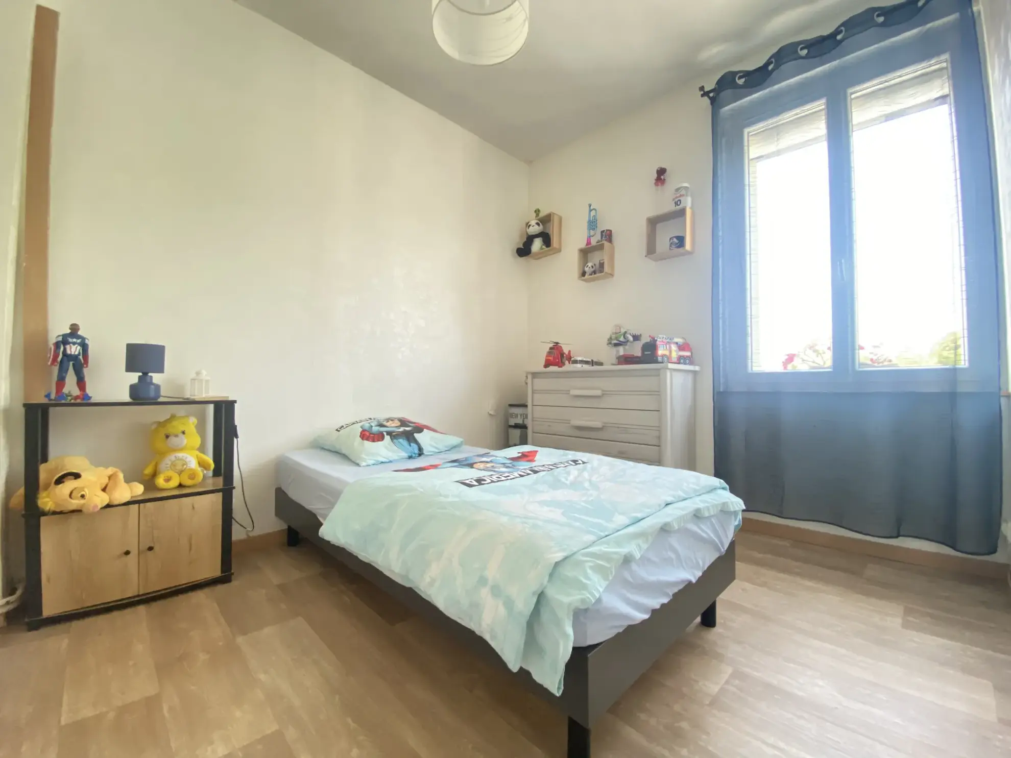 Maison de ville 4 chambres avec jardin et garage à Abbeville 