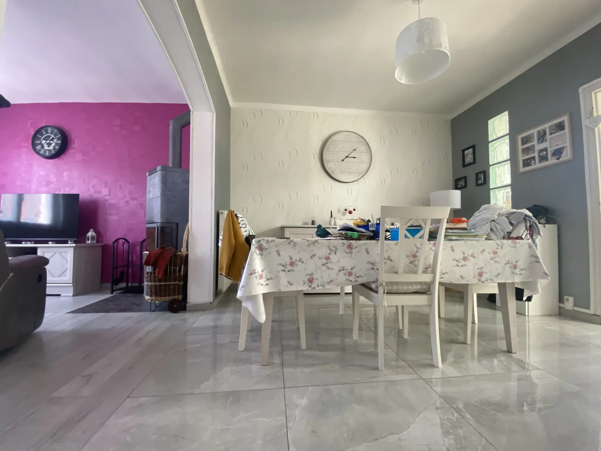 Maison de ville 4 chambres avec jardin et garage à Abbeville 