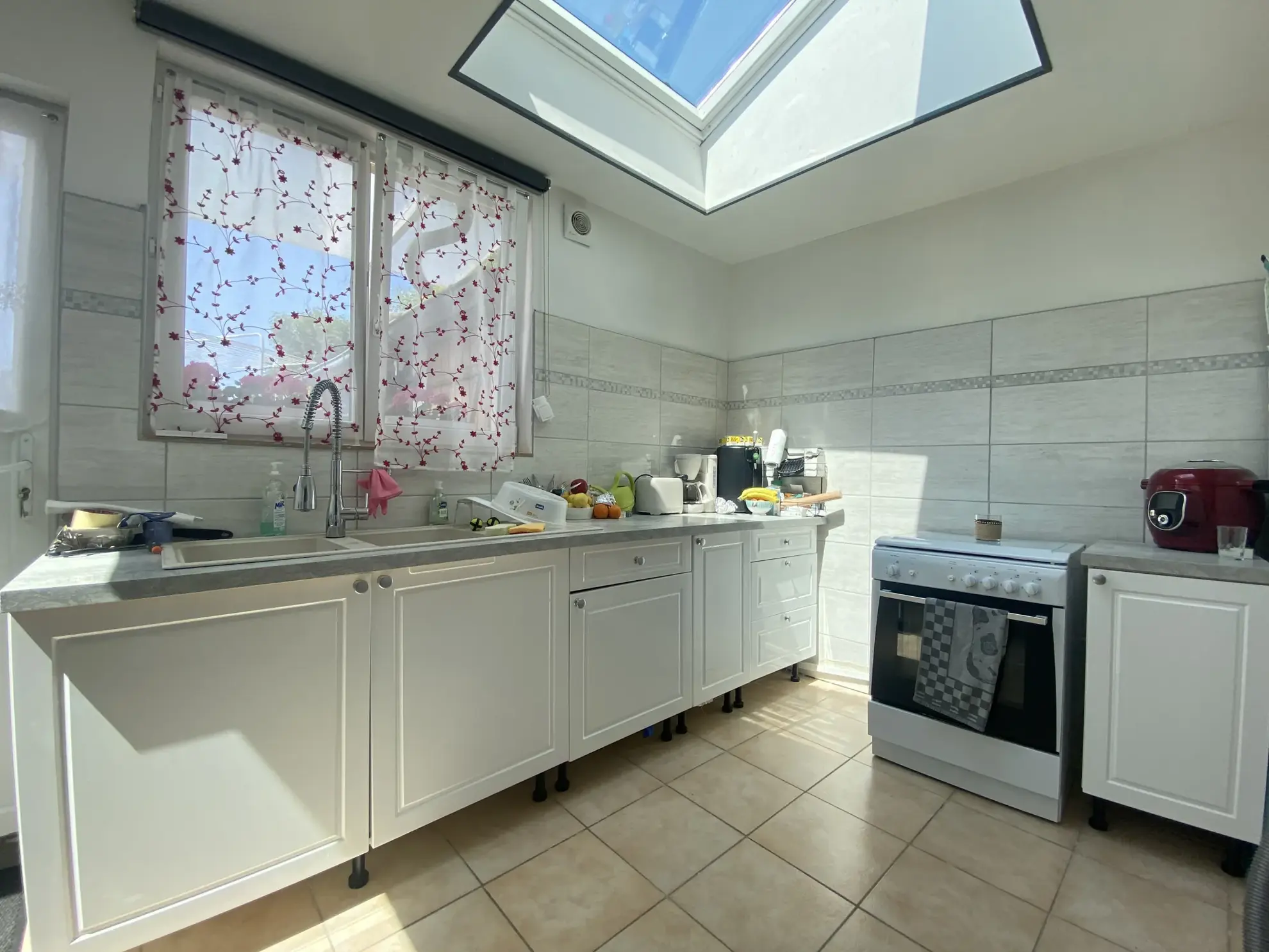 Maison de ville 4 chambres avec jardin et garage à Abbeville 