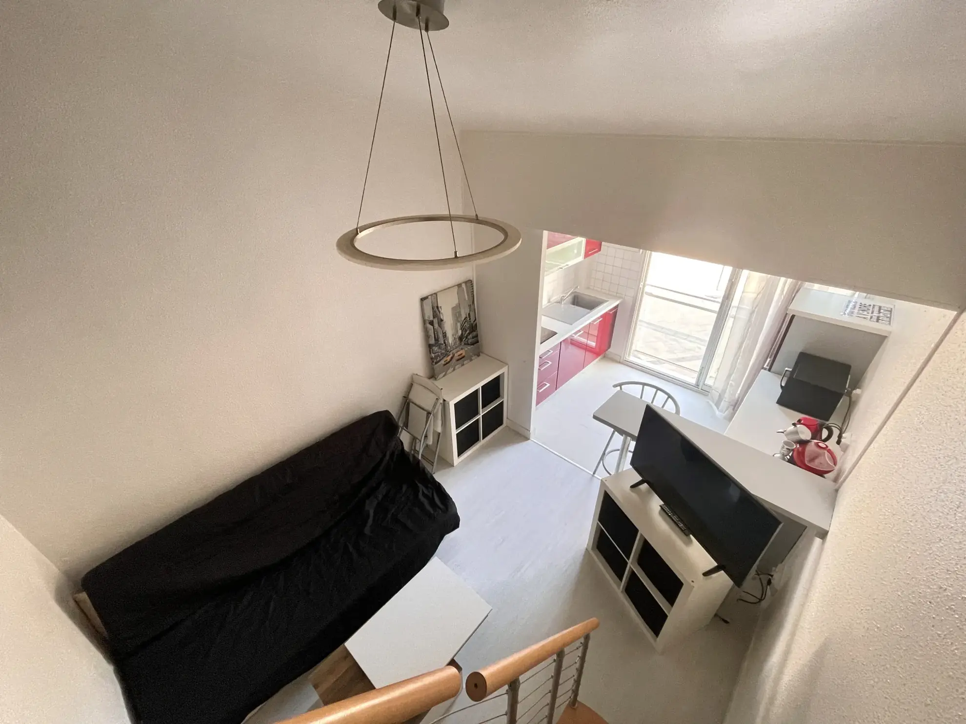 Studio mezzanine proche des commodités au Cap d'Agde 