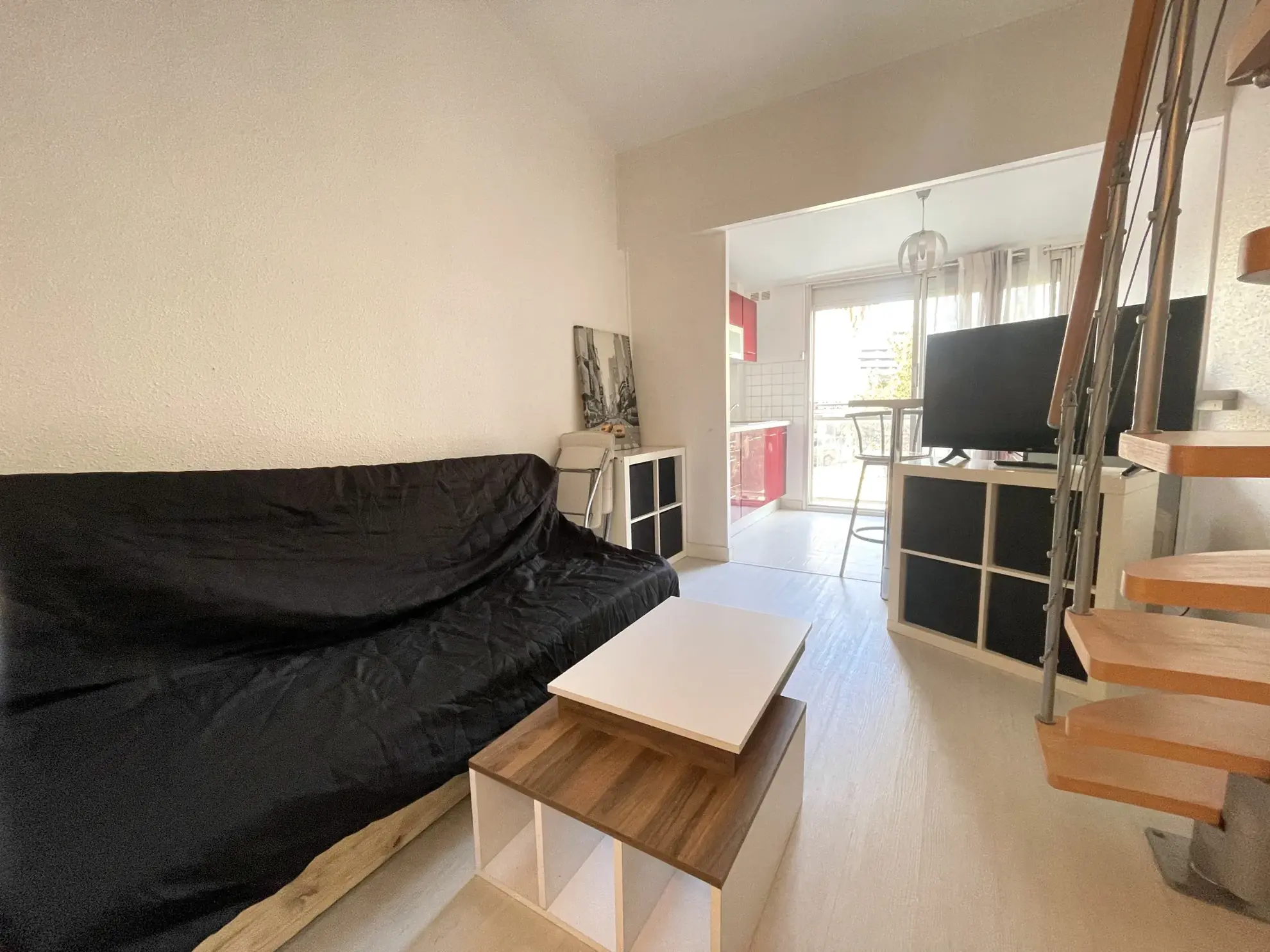 Studio mezzanine proche des commodités au Cap d'Agde 