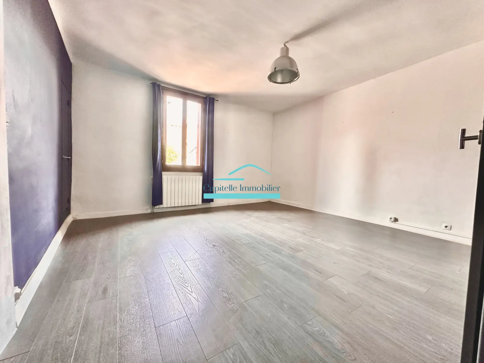 Maison de village avec studio à Mireval - 140 m² proche commodités 