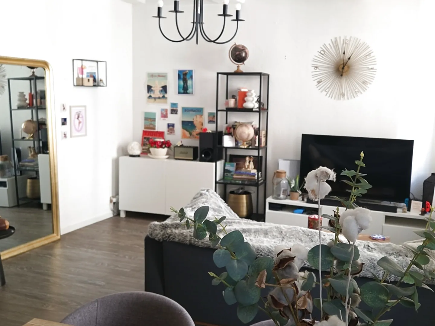 Appartement lumineux de 2 chambres à Sollies-Pont avec potentiel de rénovation 