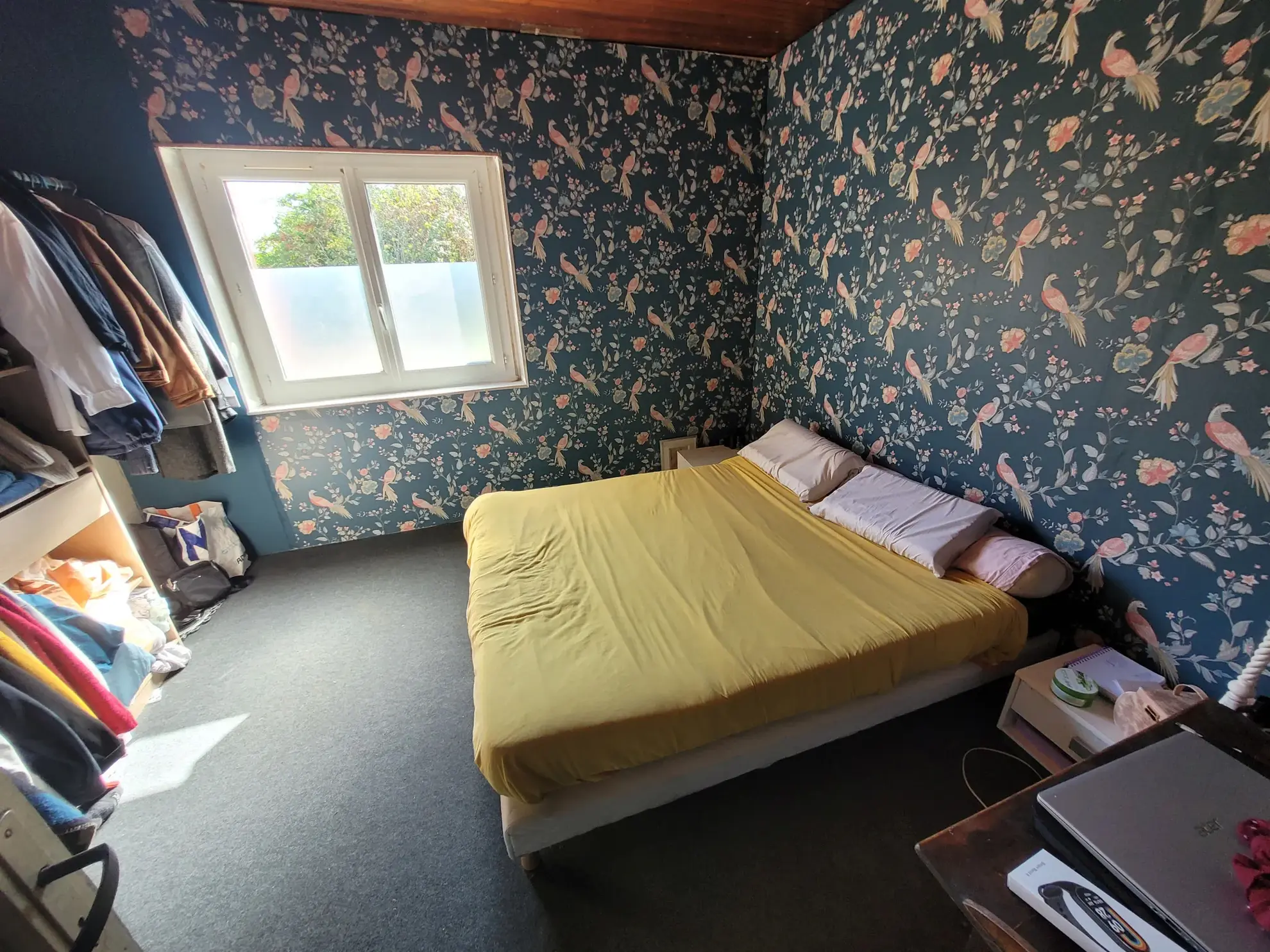 Maison de plain-pied avec grand terrain à Cocumont - 2 chambres 