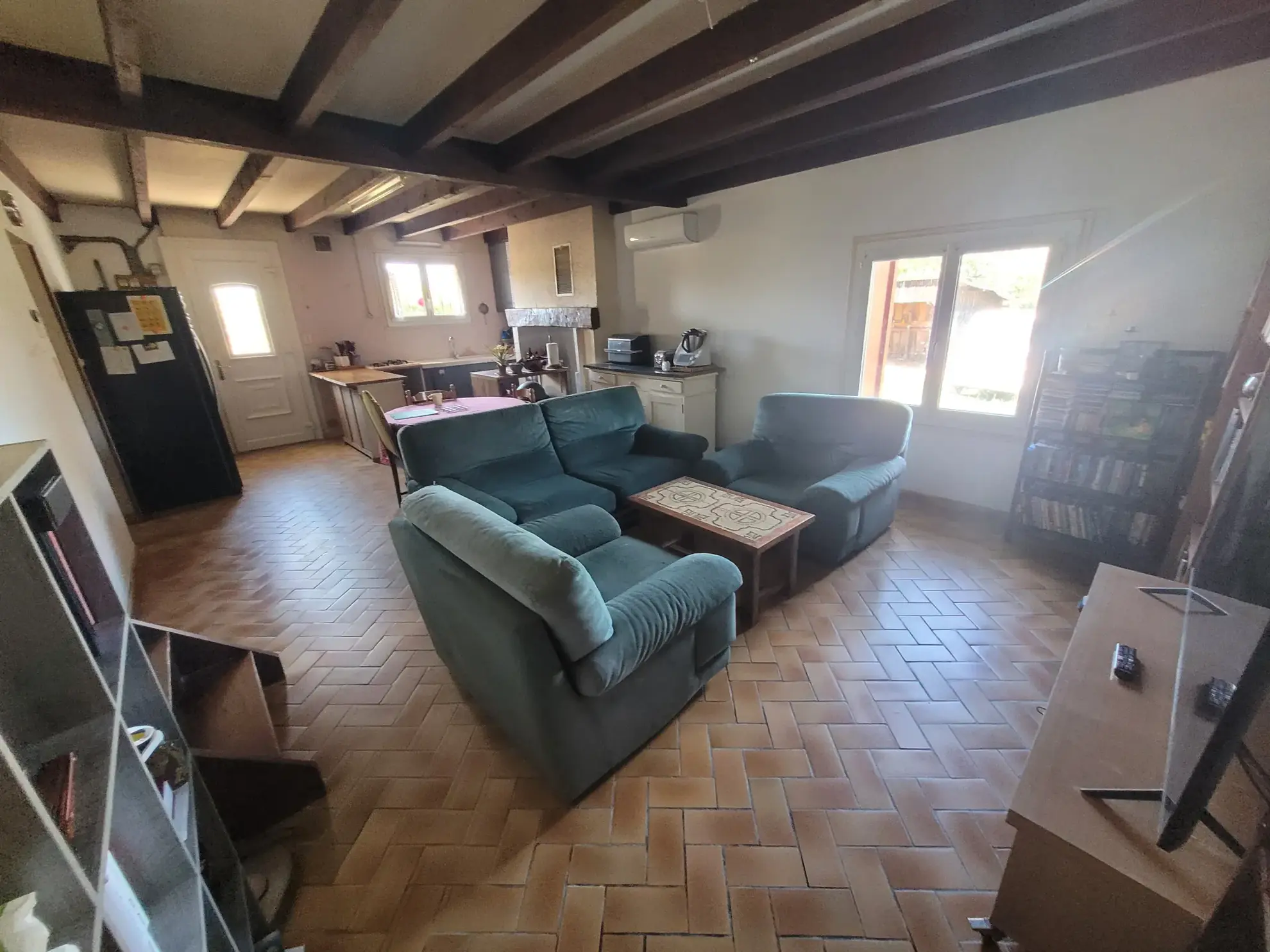 Maison de plain-pied avec grand terrain à Cocumont - 2 chambres 