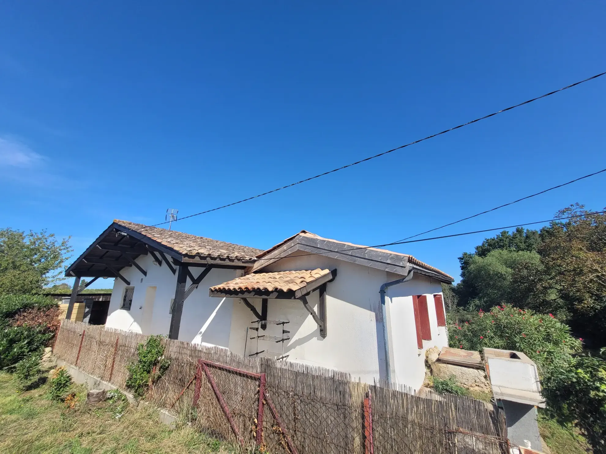 Maison de plain-pied avec grand terrain à Cocumont - 2 chambres