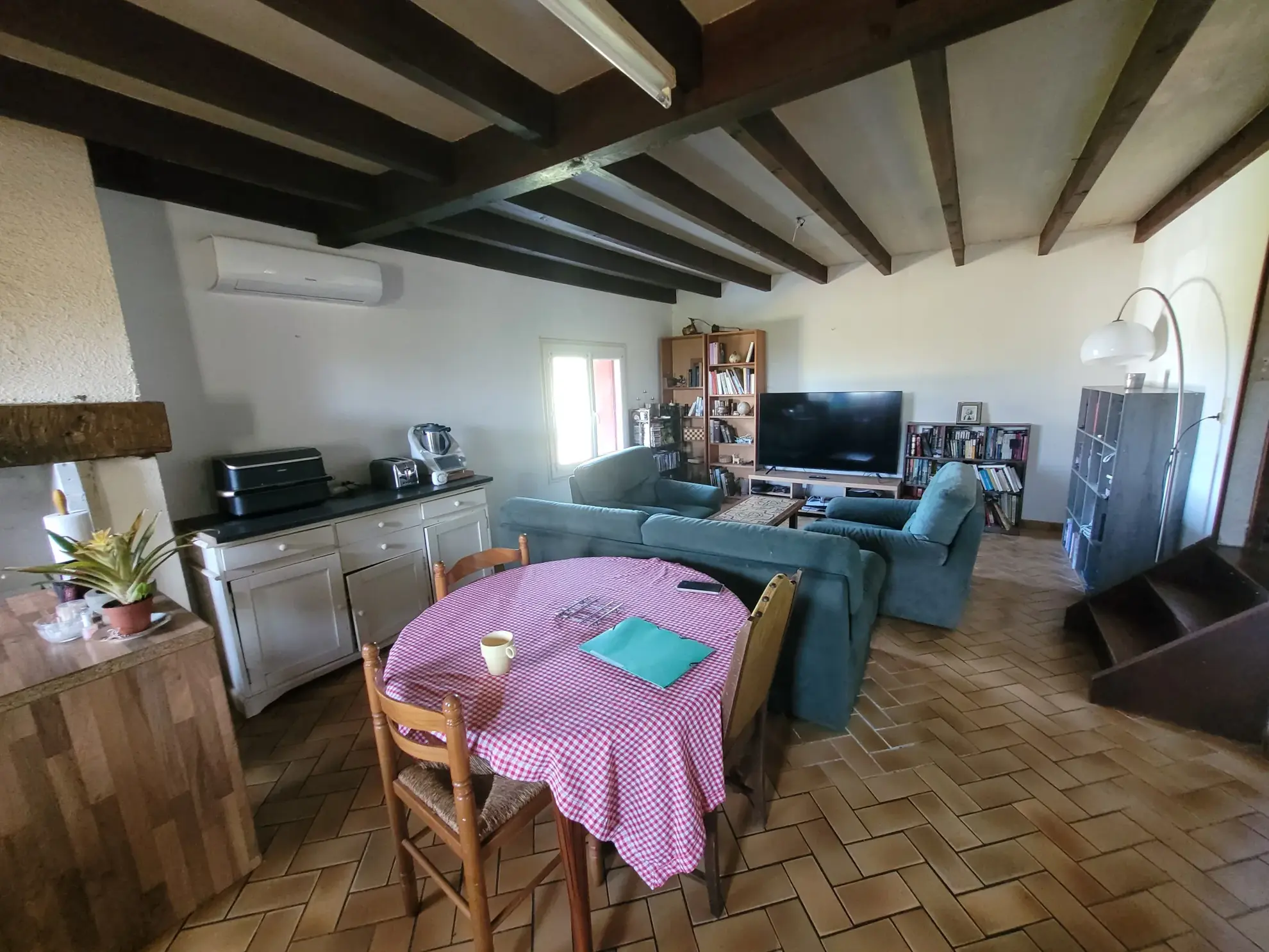 Maison de plain-pied avec grand terrain à Cocumont - 2 chambres 