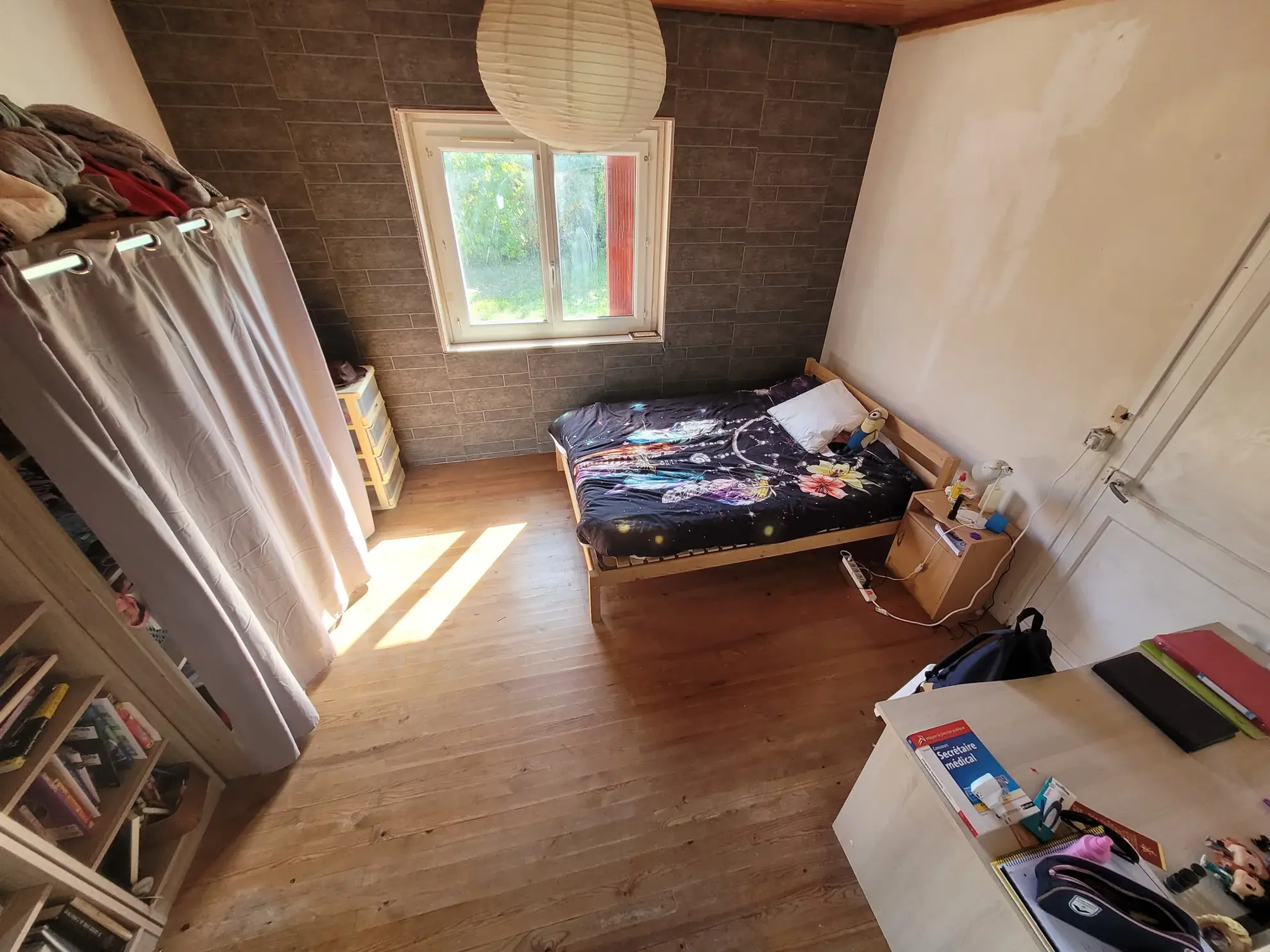 Maison de plain-pied avec grand terrain à Cocumont - 2 chambres 