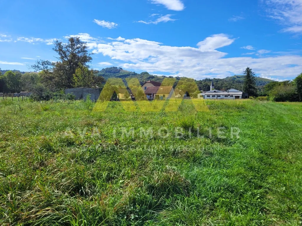 Terrain industriel à vendre à Chéraute de 2 977 m² dans un cadre stratégique 