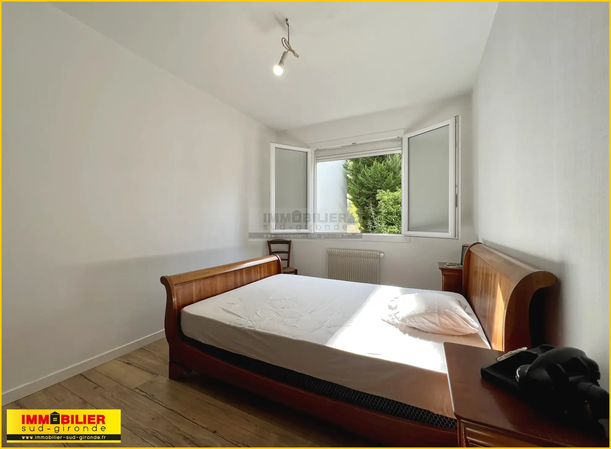 Maison familiale à vendre à Landiras avec grand jardin et garage - véritable opportunité 