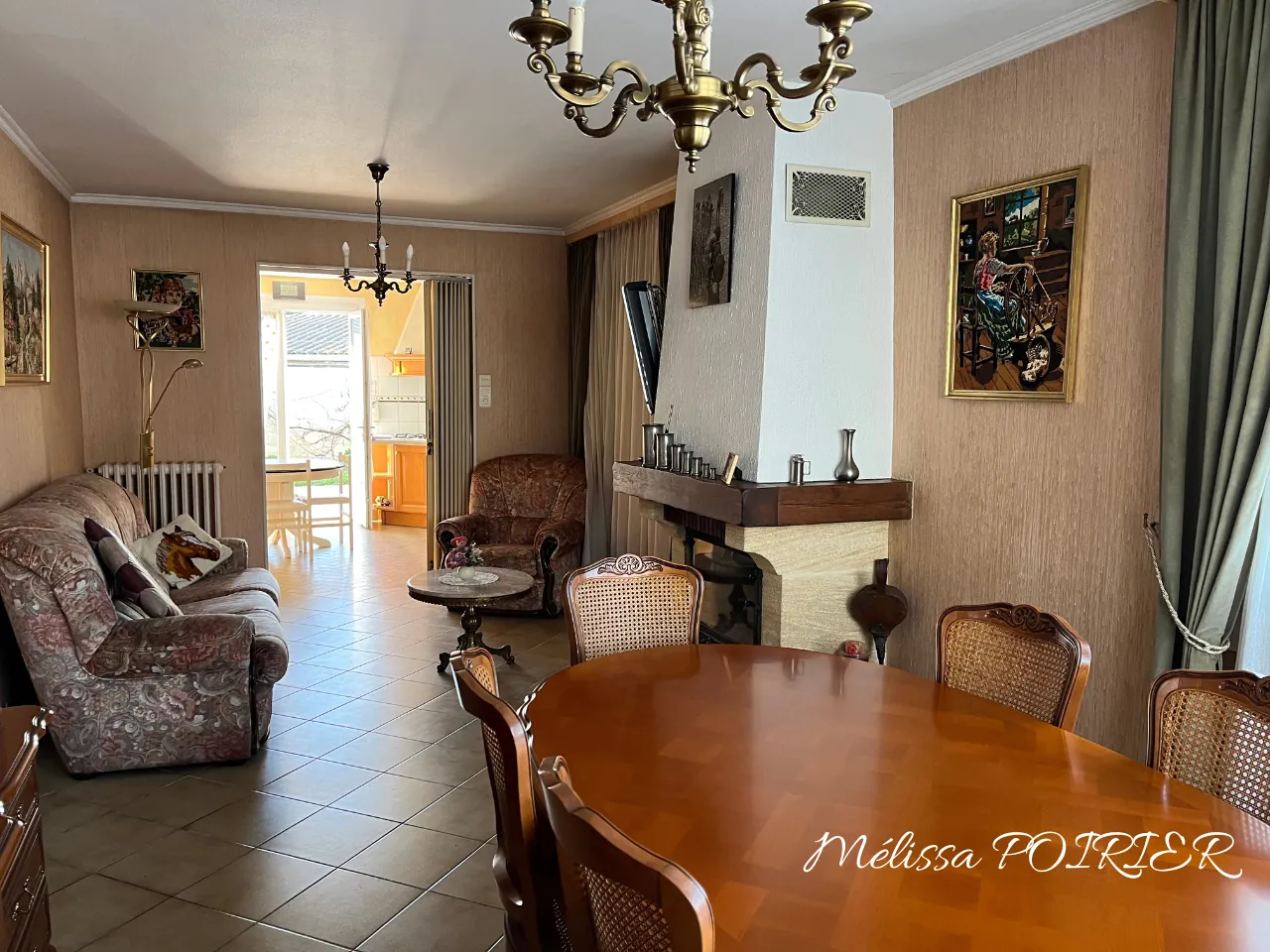 Maison 4 chambres à Cholet - 110 m² avec garage et jardin 