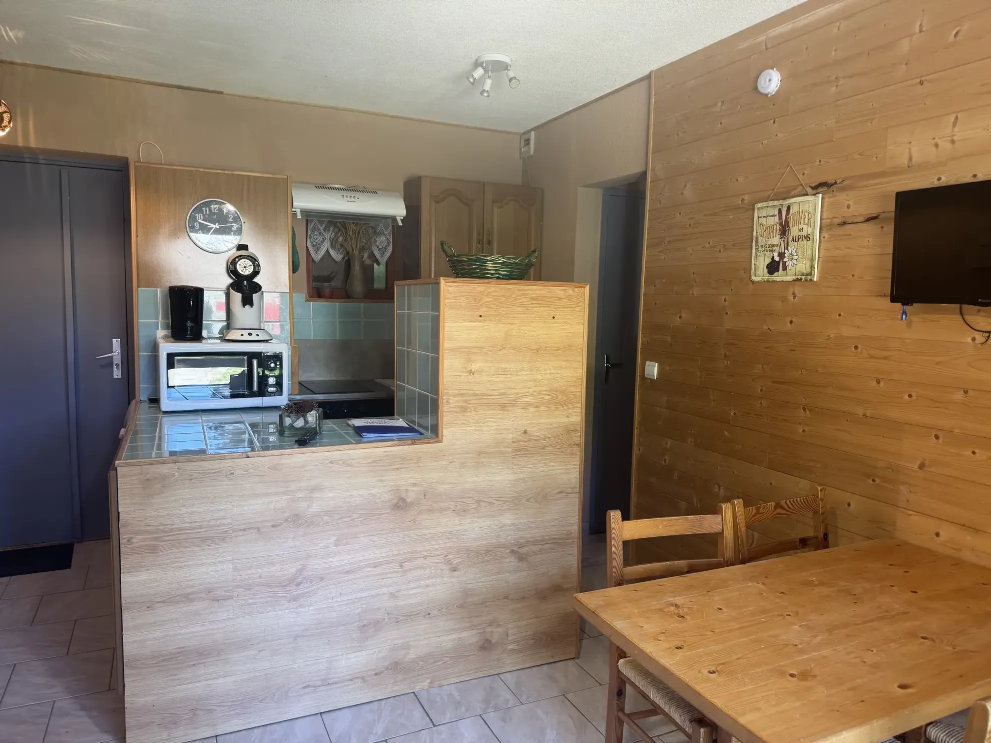 Appartement de 30m² à La Norma avec vue imprenable et proche des commodités 