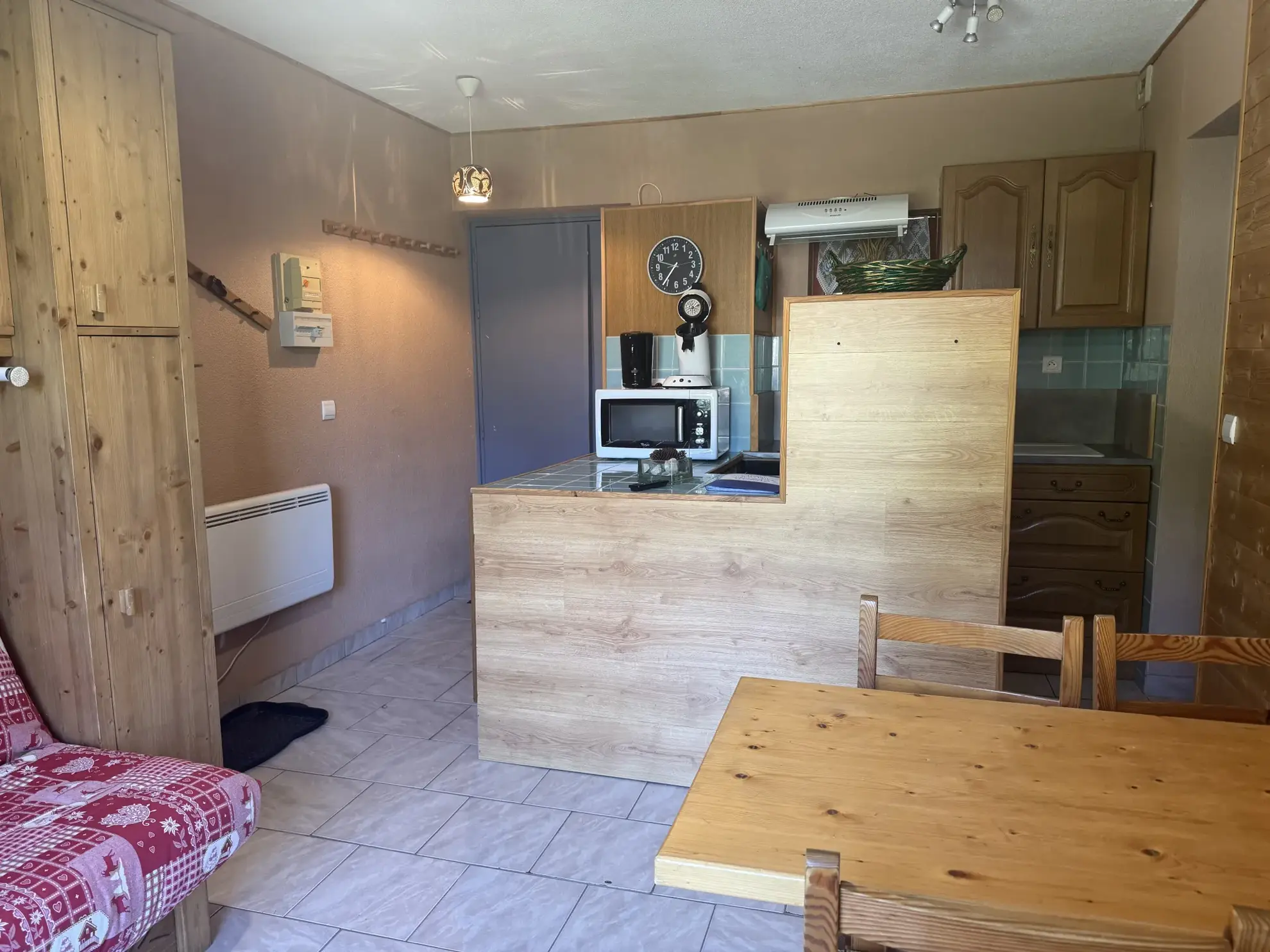 Appartement de 30m² à La Norma avec vue imprenable et proche des commodités 