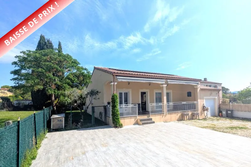 Villa contemporaine de plain-pied à Ales avec prestations haut de gamme