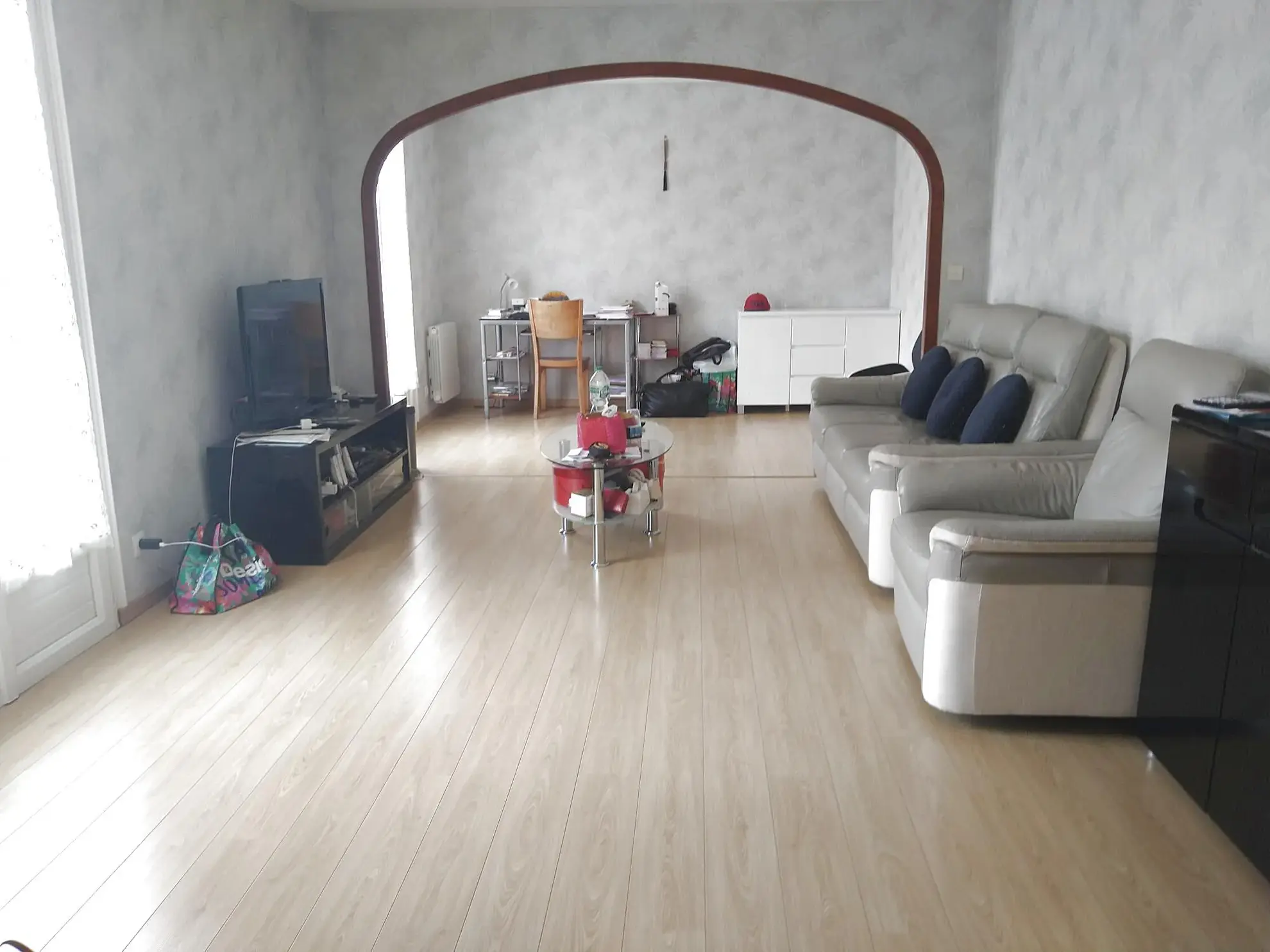 Maison de 98,85 m² avec terrasse et grand terrain à Arconnay 