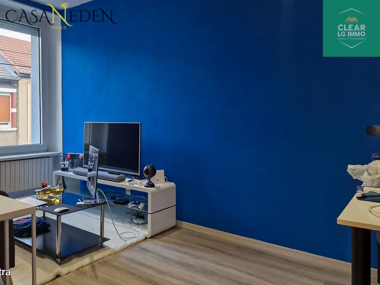 Maison rénovée proche frontière luxembourgeoise à Audun-le-Tiche avec terrasse et potentiel d'extension 