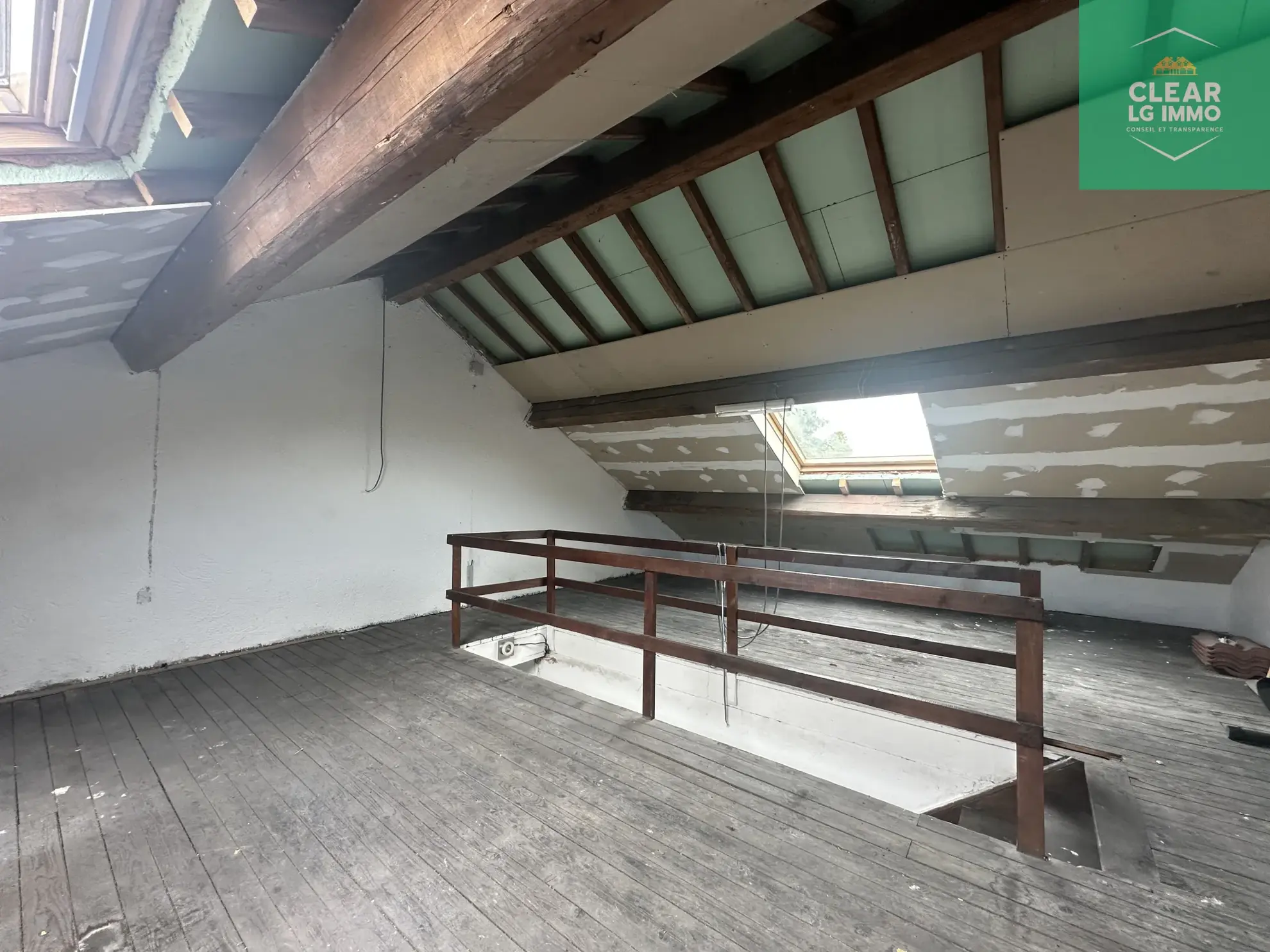 Maison rénovée proche frontière luxembourgeoise à Audun-le-Tiche avec terrasse et potentiel d'extension 