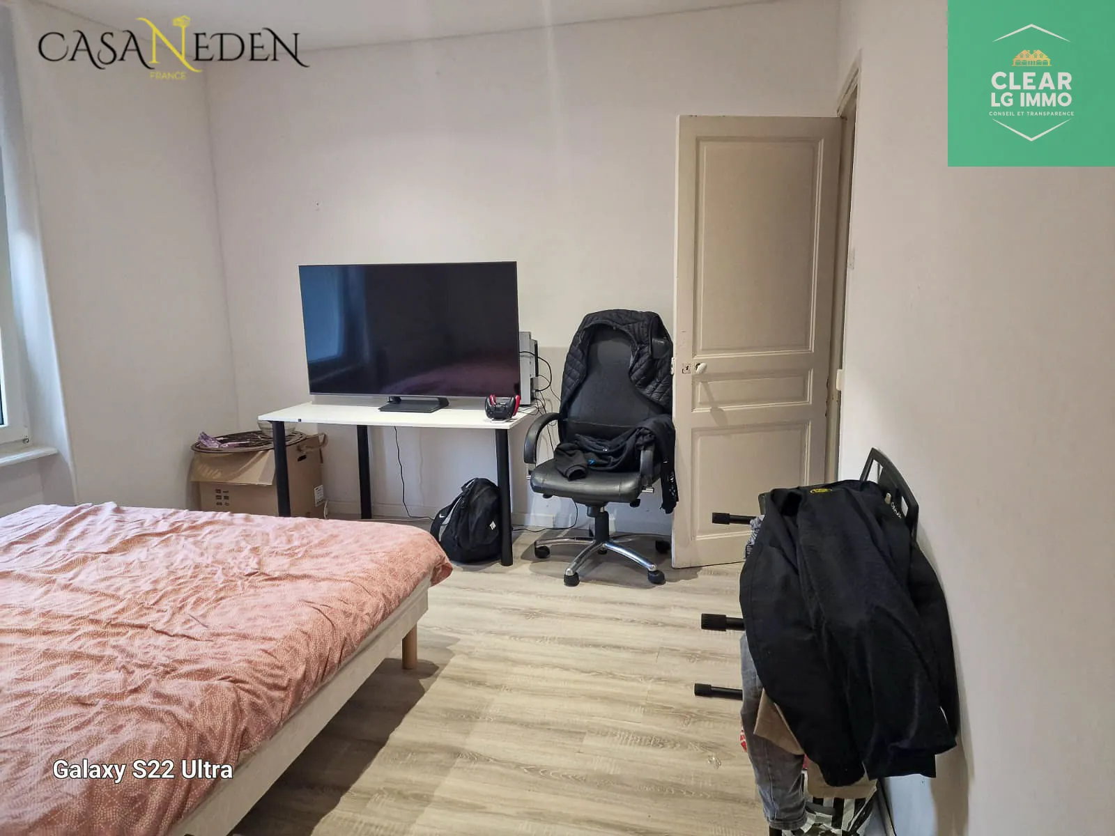 Maison rénovée proche frontière luxembourgeoise à Audun-le-Tiche avec terrasse et potentiel d'extension 