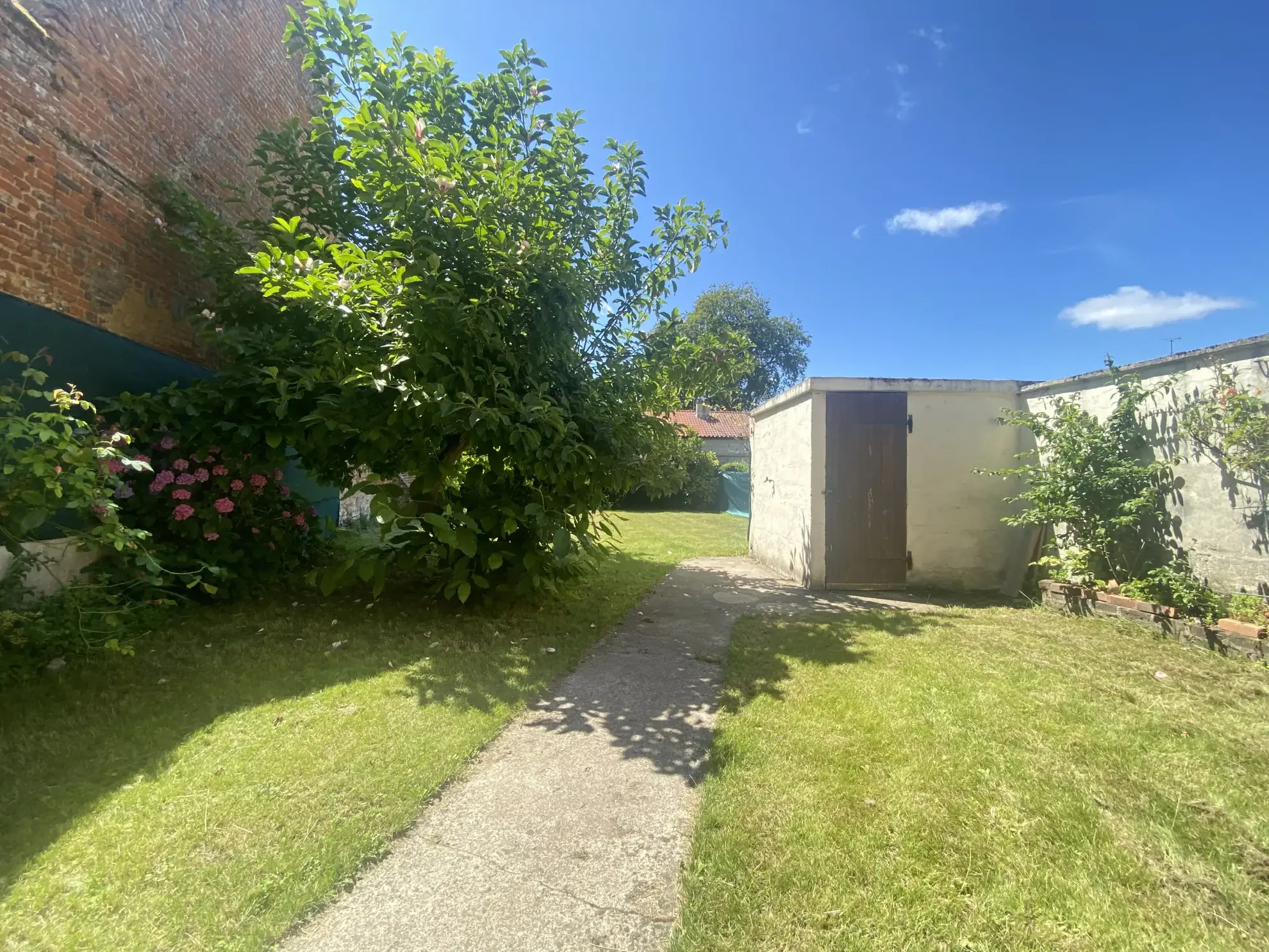 Maison de ville 3 chambres avec jardin à Abbeville