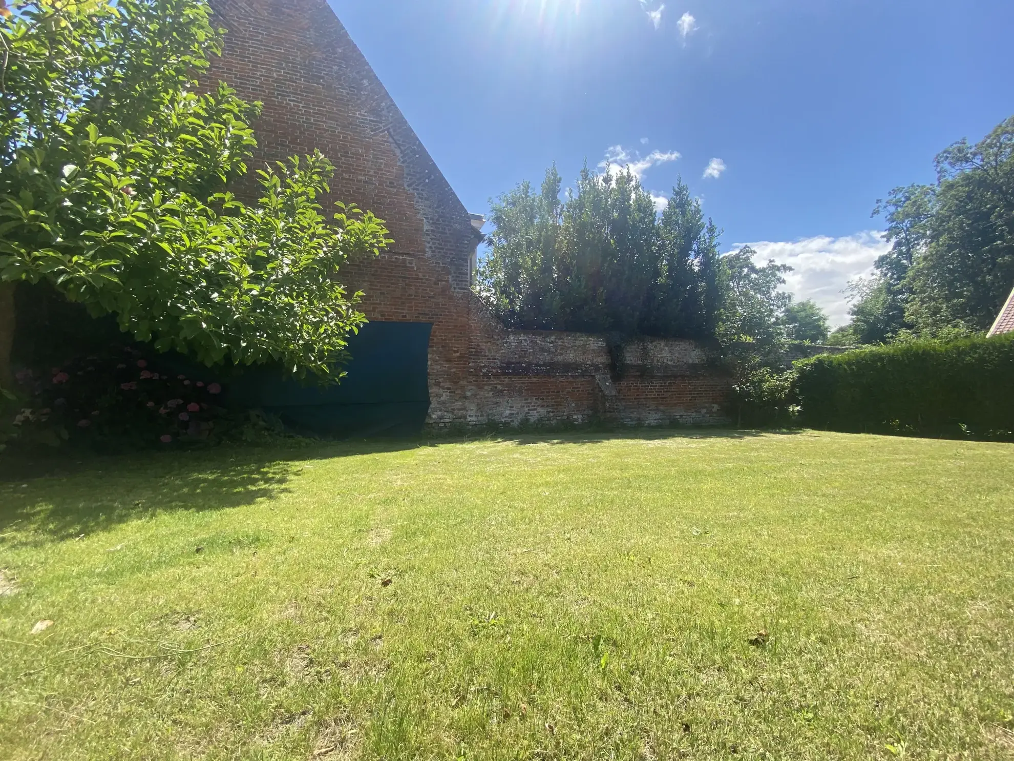Maison de ville 3 chambres avec jardin à Abbeville 