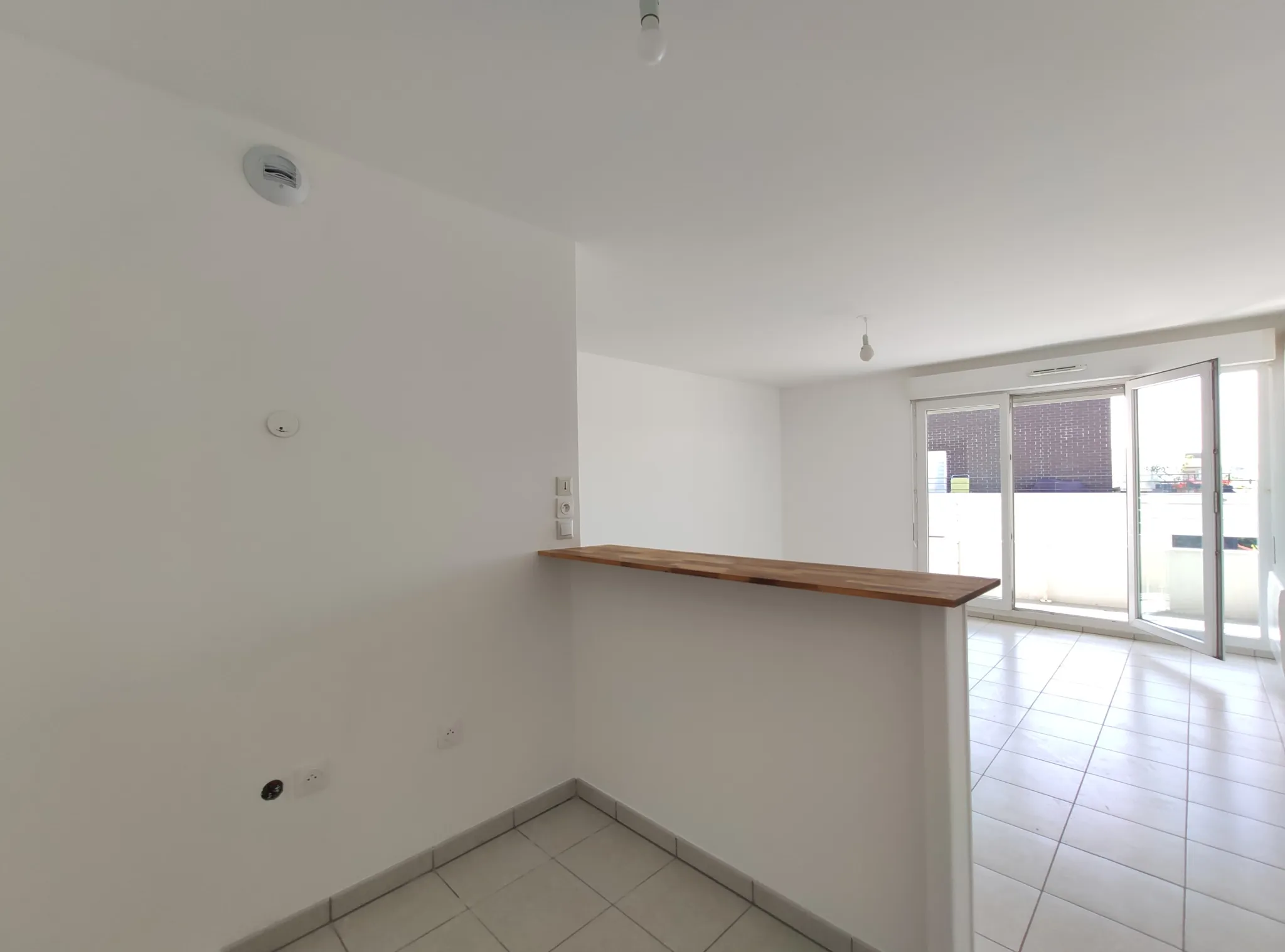 À vendre appartement 2 pièces de 45 m² avec balcon à Vitry-sur-Seine 