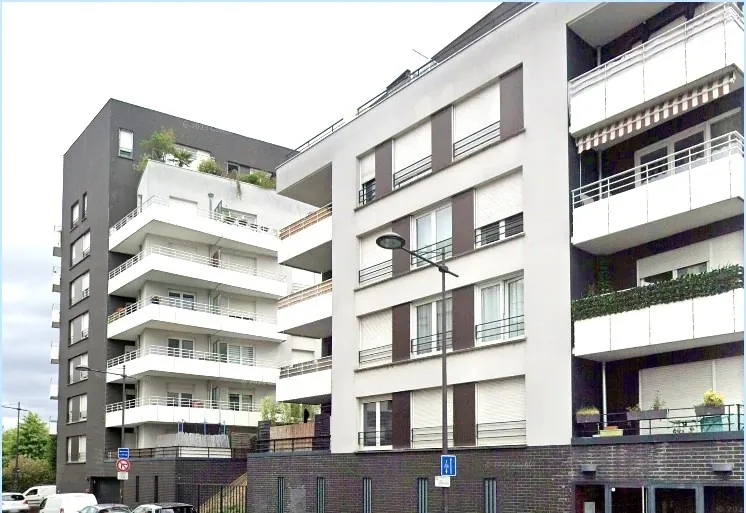 À vendre appartement 2 pièces de 45 m² avec balcon à Vitry-sur-Seine