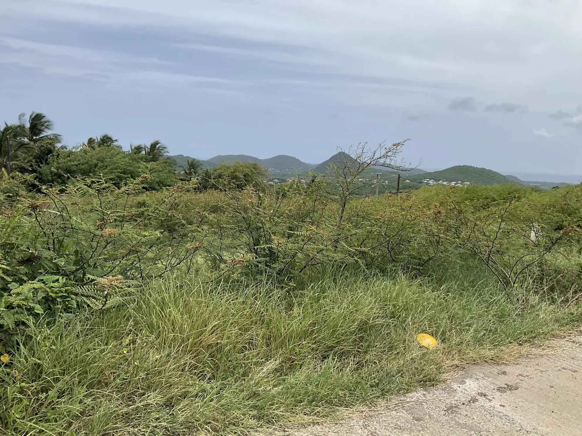 Terrain à bâtir de 513 m² au Marin – Quartier Champs Fleury 