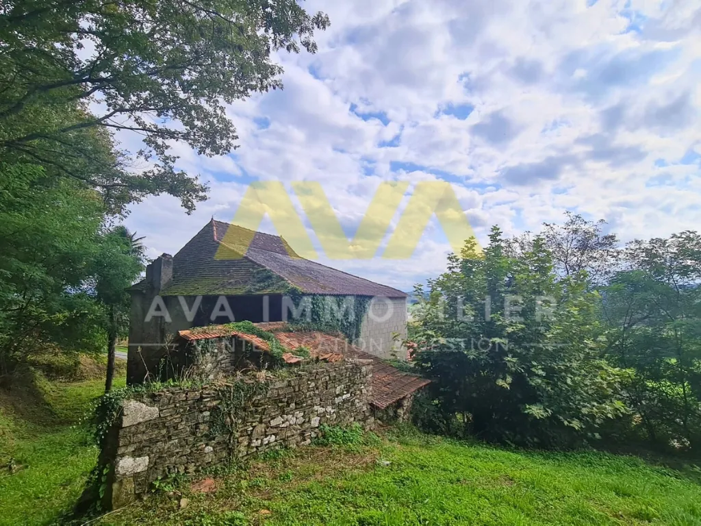 Maison à rénover de 131 m² avec grand terrain à Navarrenx 