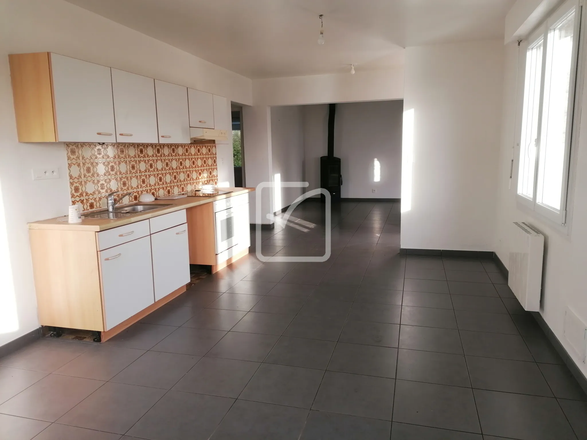 Maison néo-bretonne de 128 m² à Augan avec grand terrain et sous-sol 