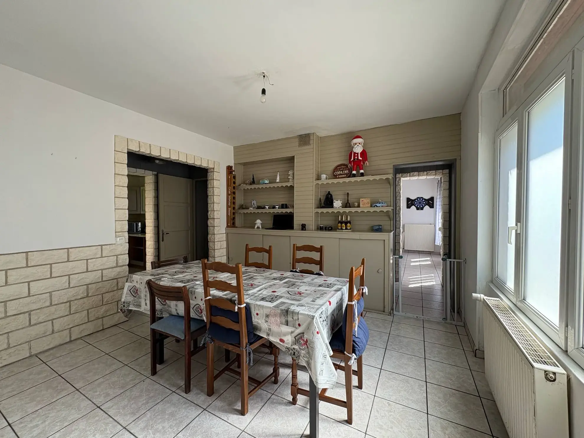 Maison à vendre à Longpré-les-Corps-Saints avec jardin et garage 