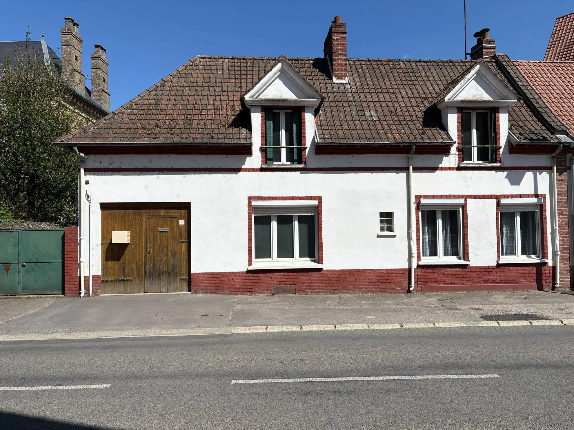 Maison à vendre à Longpré-les-Corps-Saints avec jardin et garage