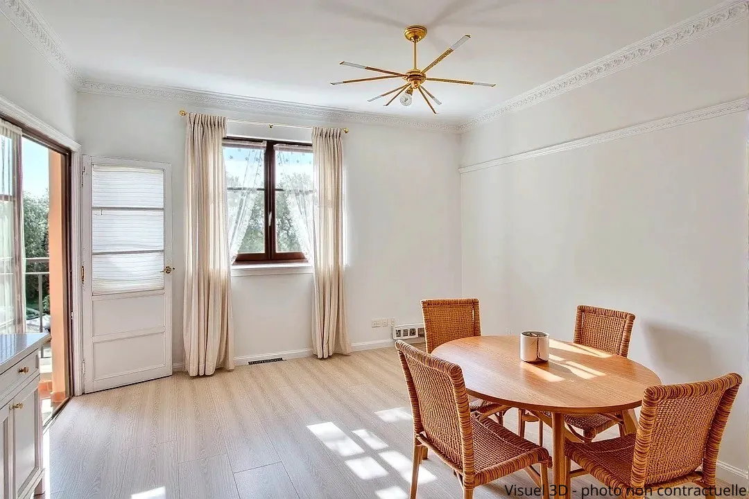À vendre appartement T2 lumineux avec terrasse à Ajaccio, Résidence Les Crêtes