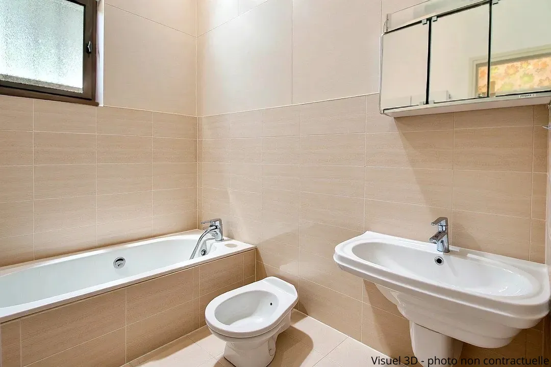 À vendre appartement T2 lumineux avec terrasse à Ajaccio, Résidence Les Crêtes 