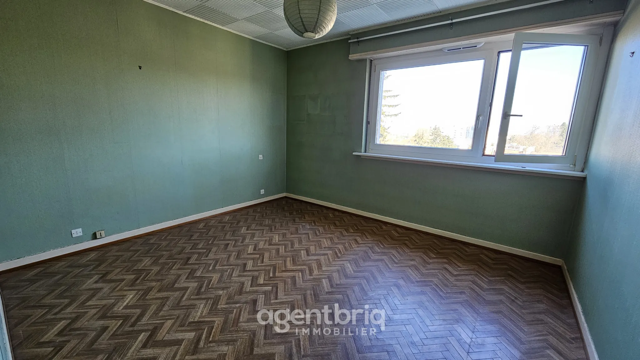Appartement lumineux de 75 m² à Riedisheim avec vue sur les Vosges 