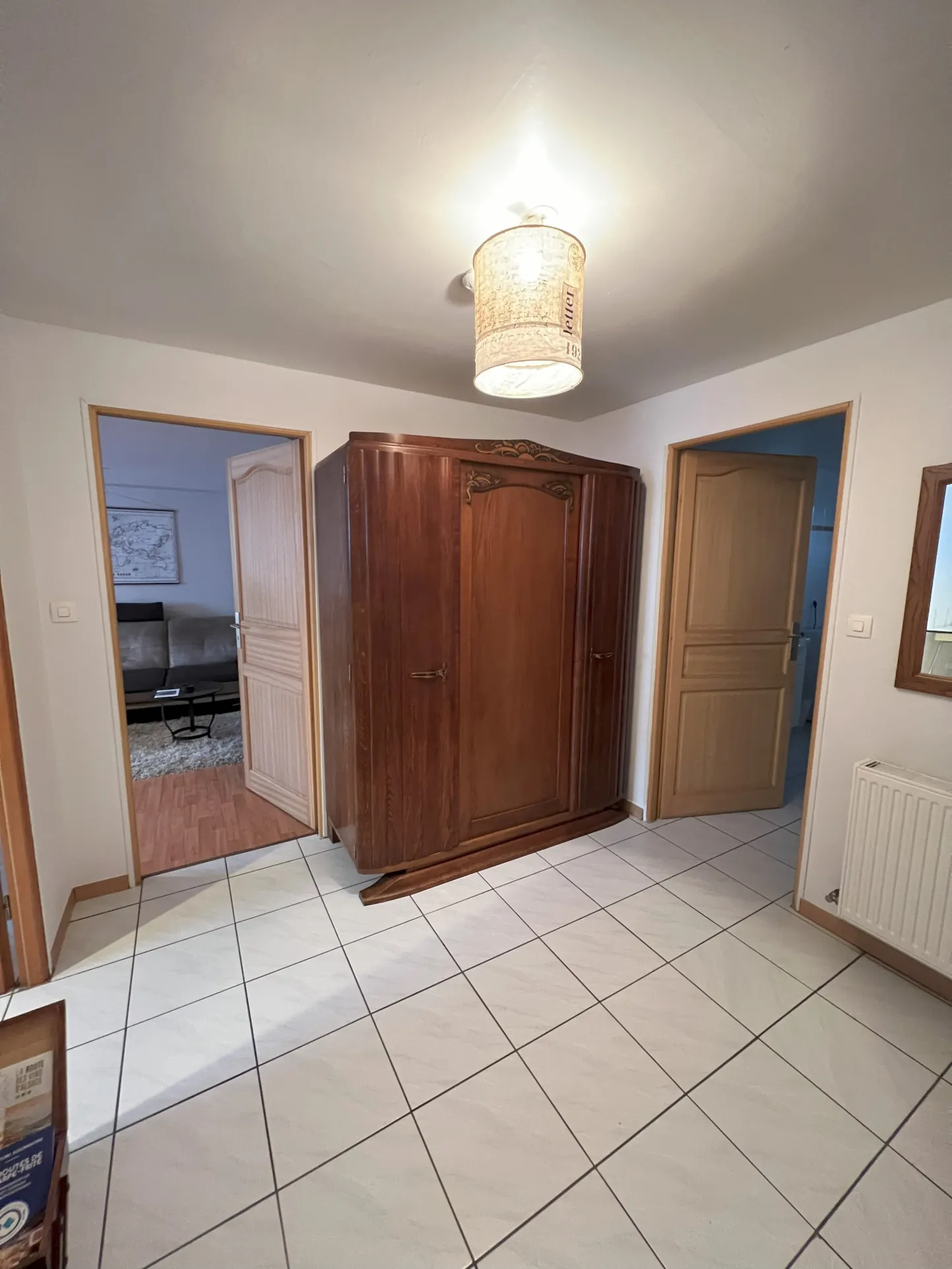 Appartement F2 lumineux avec parking à Hirsingue en Alsace 