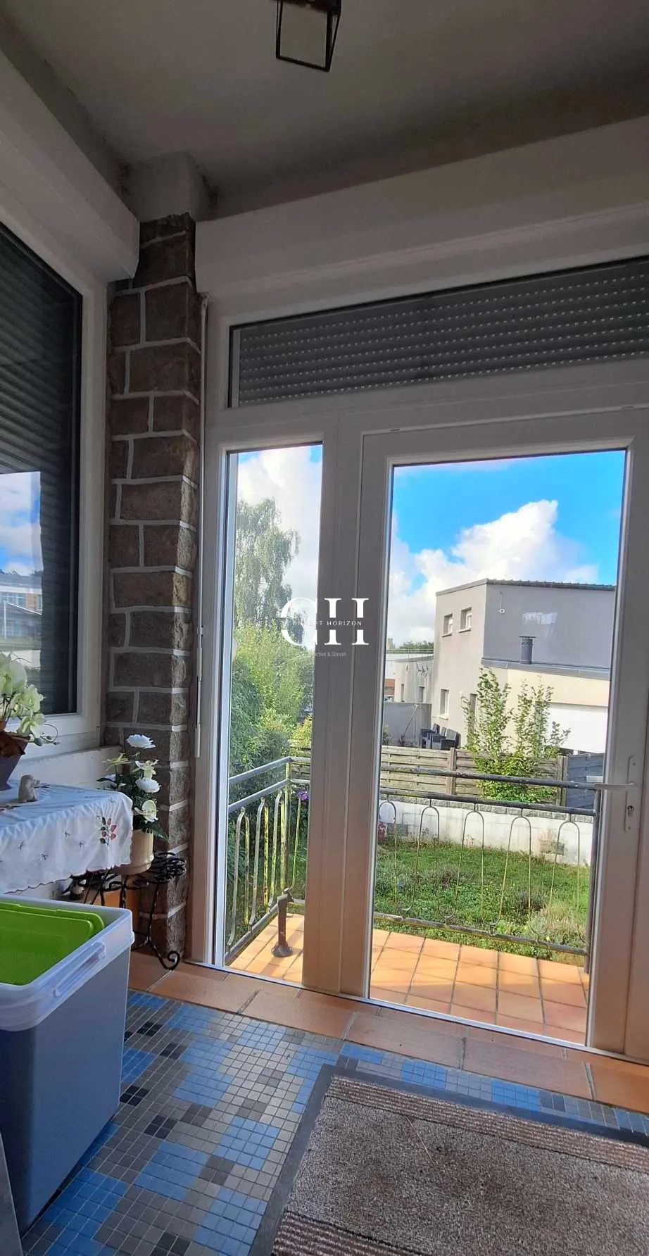 Maison T4 avec sous-sol, dépendance et terrain clos à Lamballe 