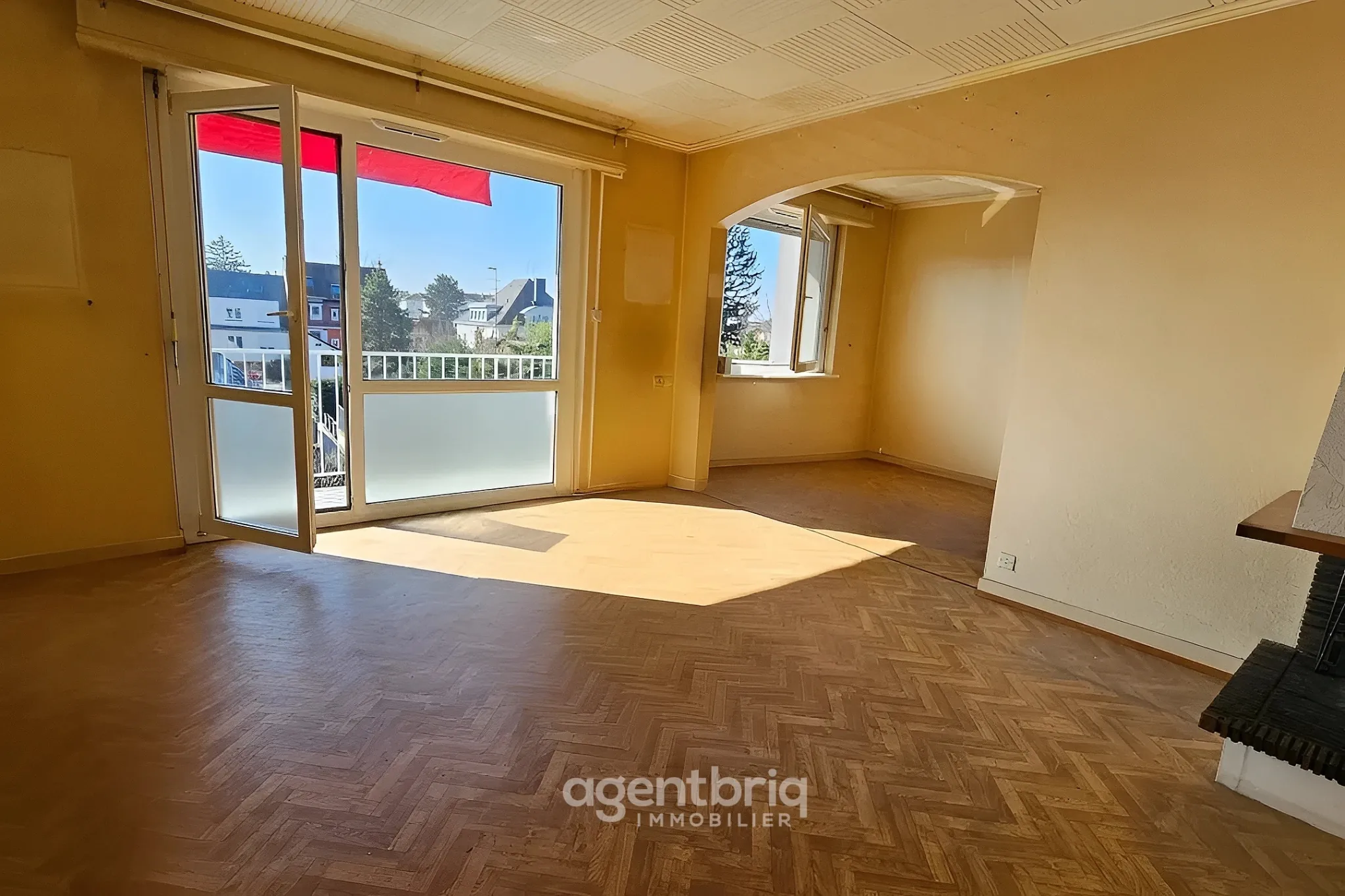 Appartement lumineux de 75 m² à Riedisheim avec vue sur les Vosges 